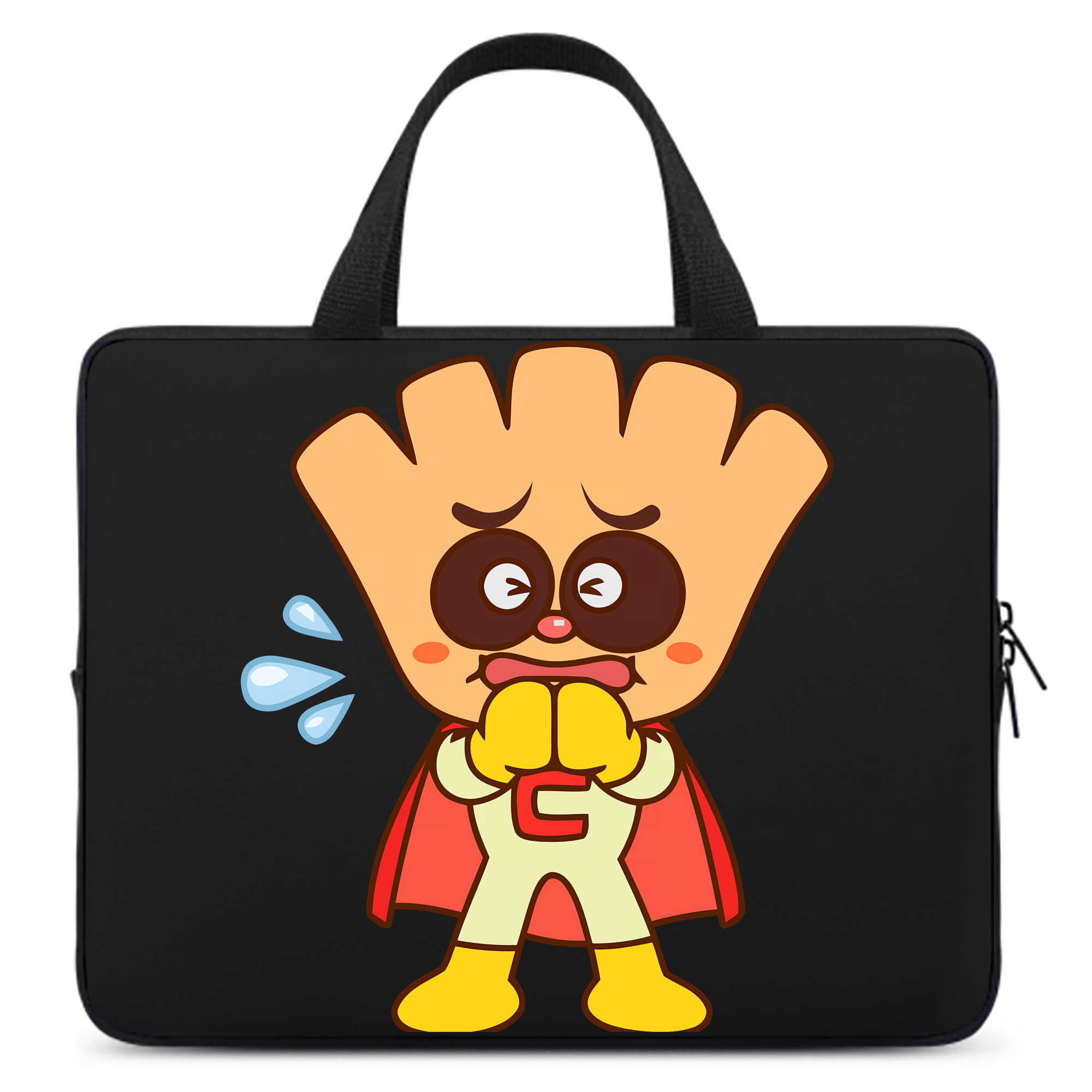 （画像用） アンパンマン Anpanman 手提げノートパソコンバッグ