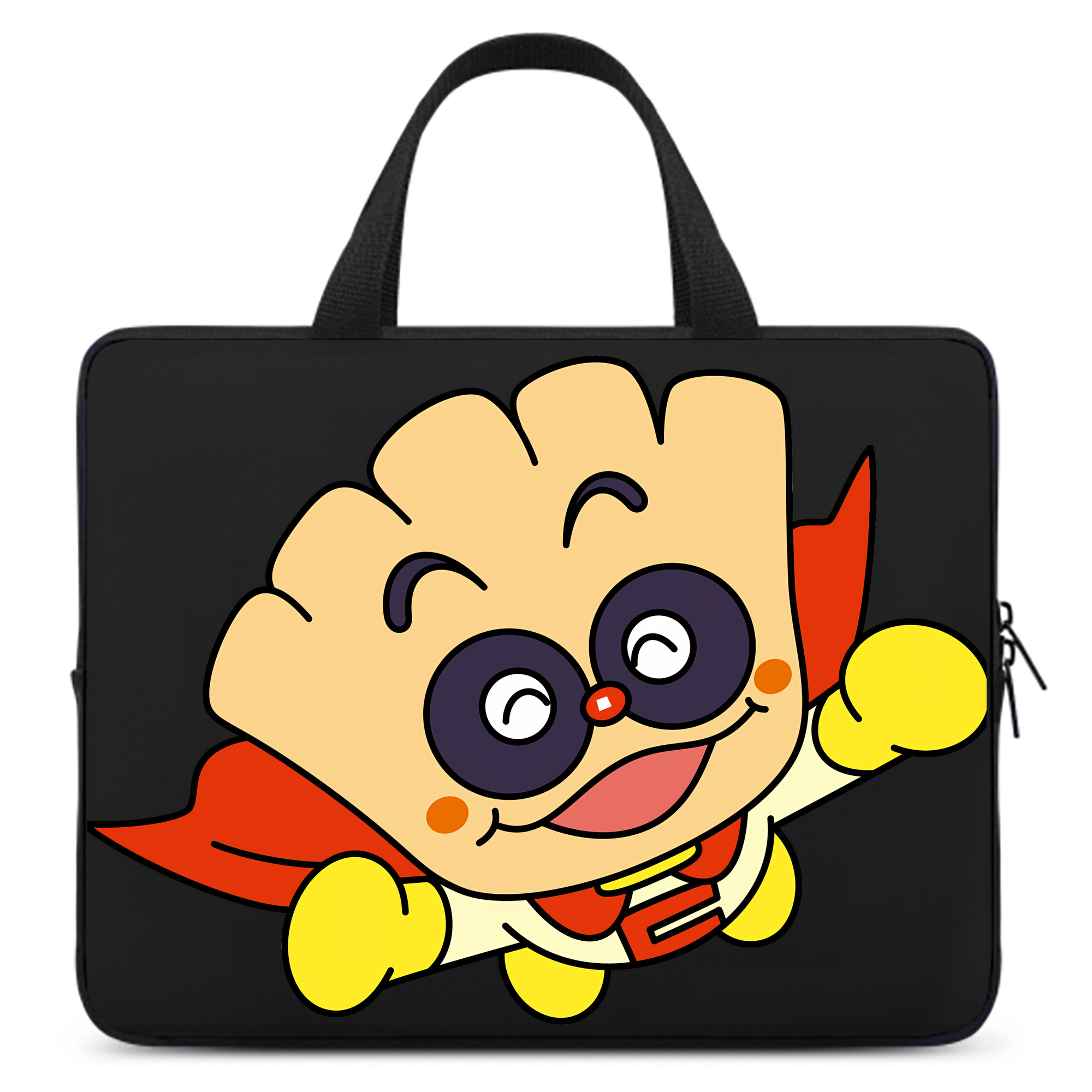 （画像用） アンパンマン Anpanman 手提げノートパソコンバッグ