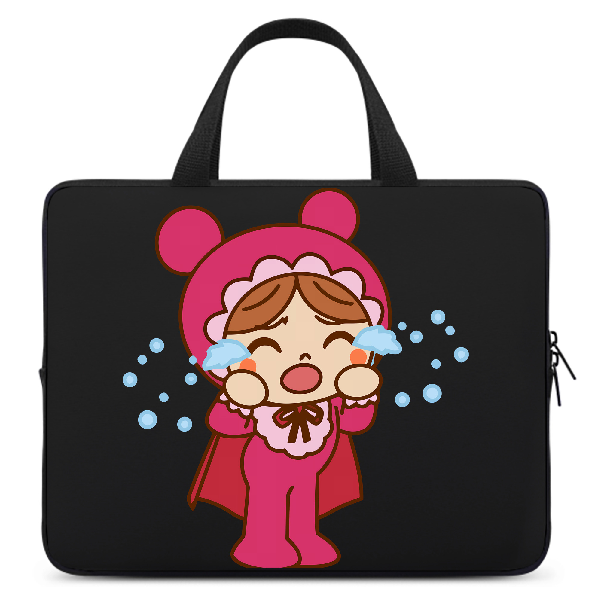 （画像用） アンパンマン Anpanman 手提げノートパソコンバッグ