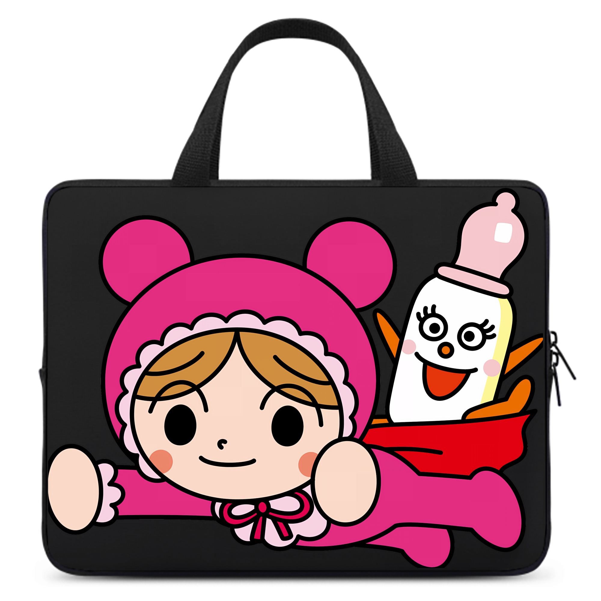 （画像用） アンパンマン Anpanman 手提げノートパソコンバッグ
