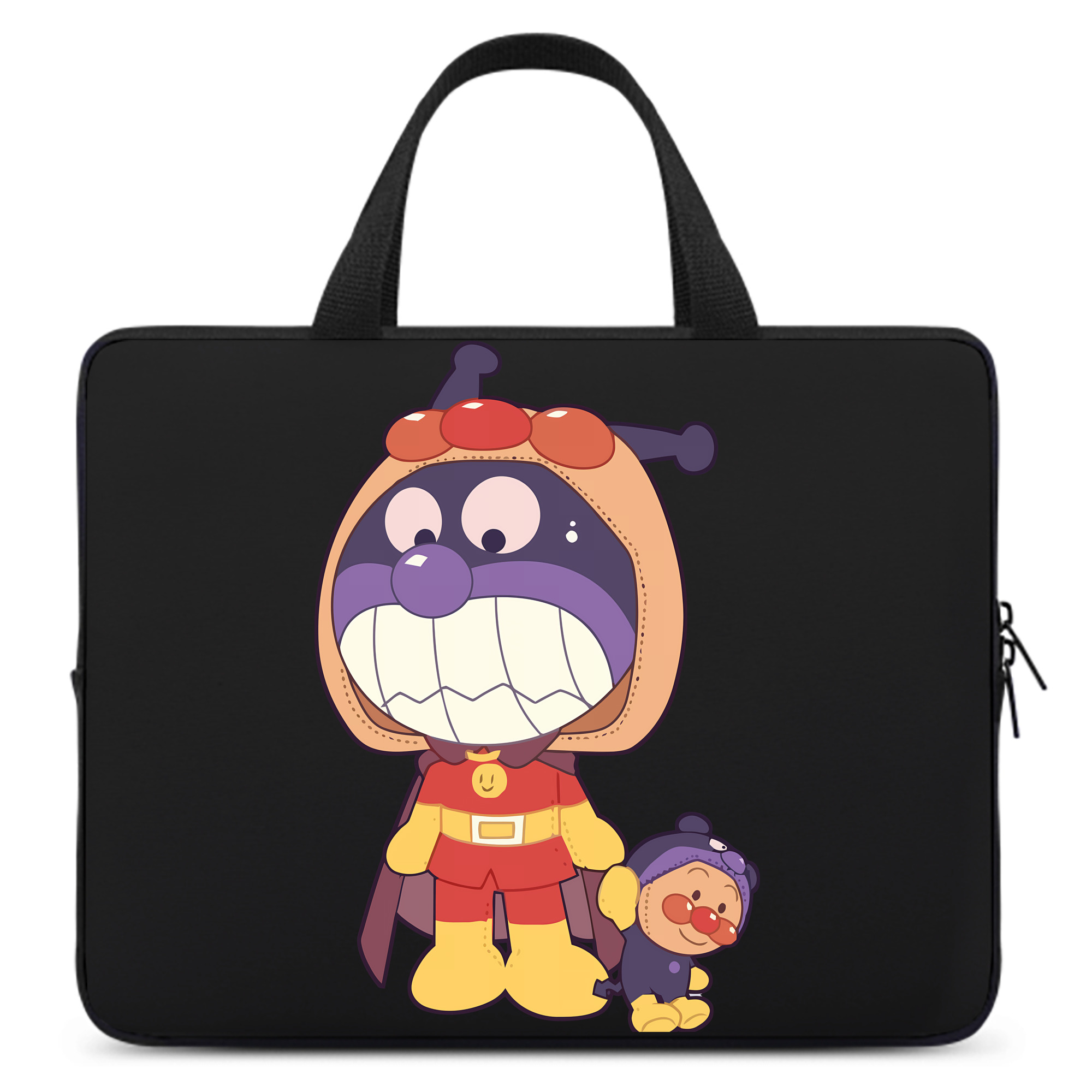 （画像用） アンパンマン Anpanman 手提げノートパソコンバッグ