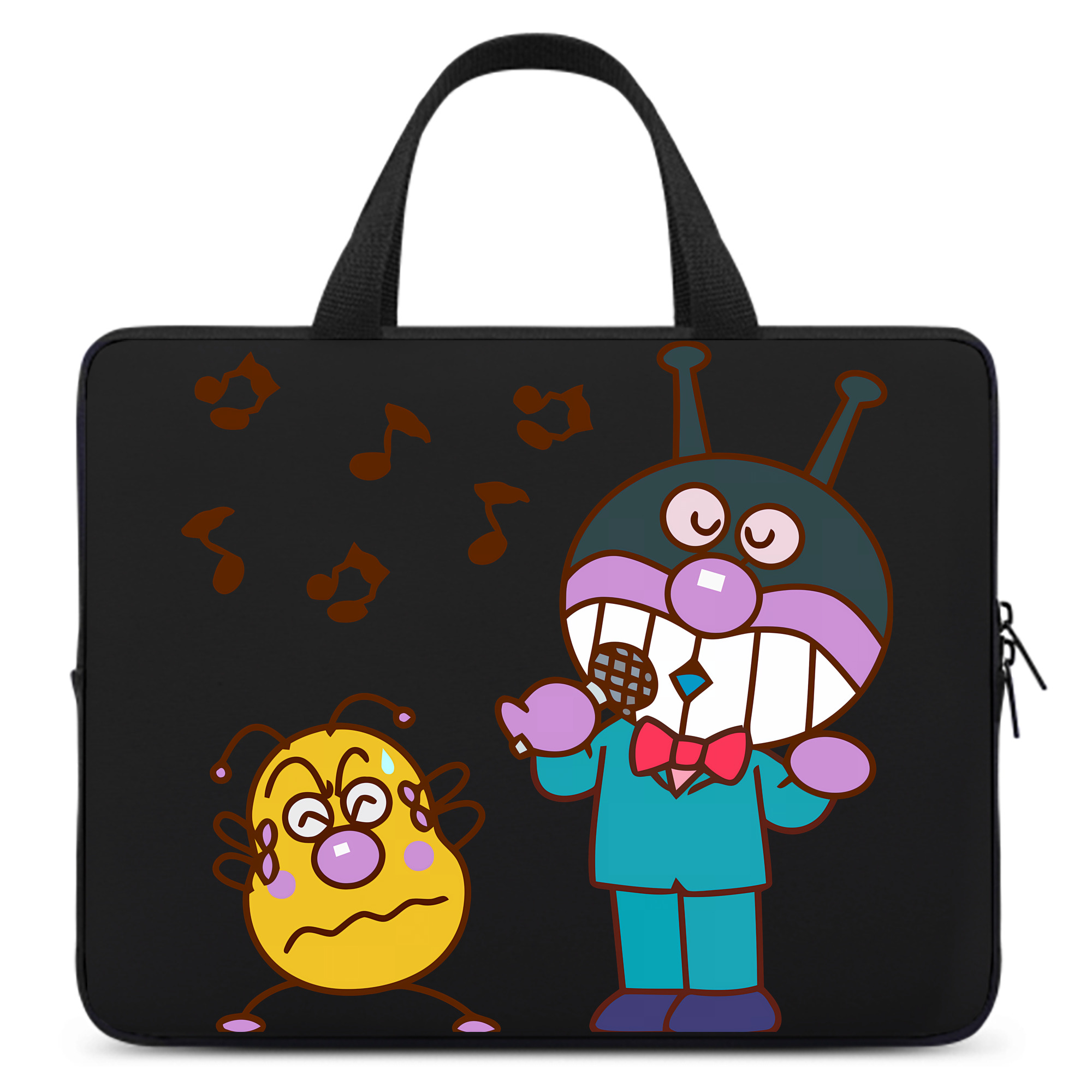 （画像用） アンパンマン Anpanman 手提げノートパソコンバッグ
