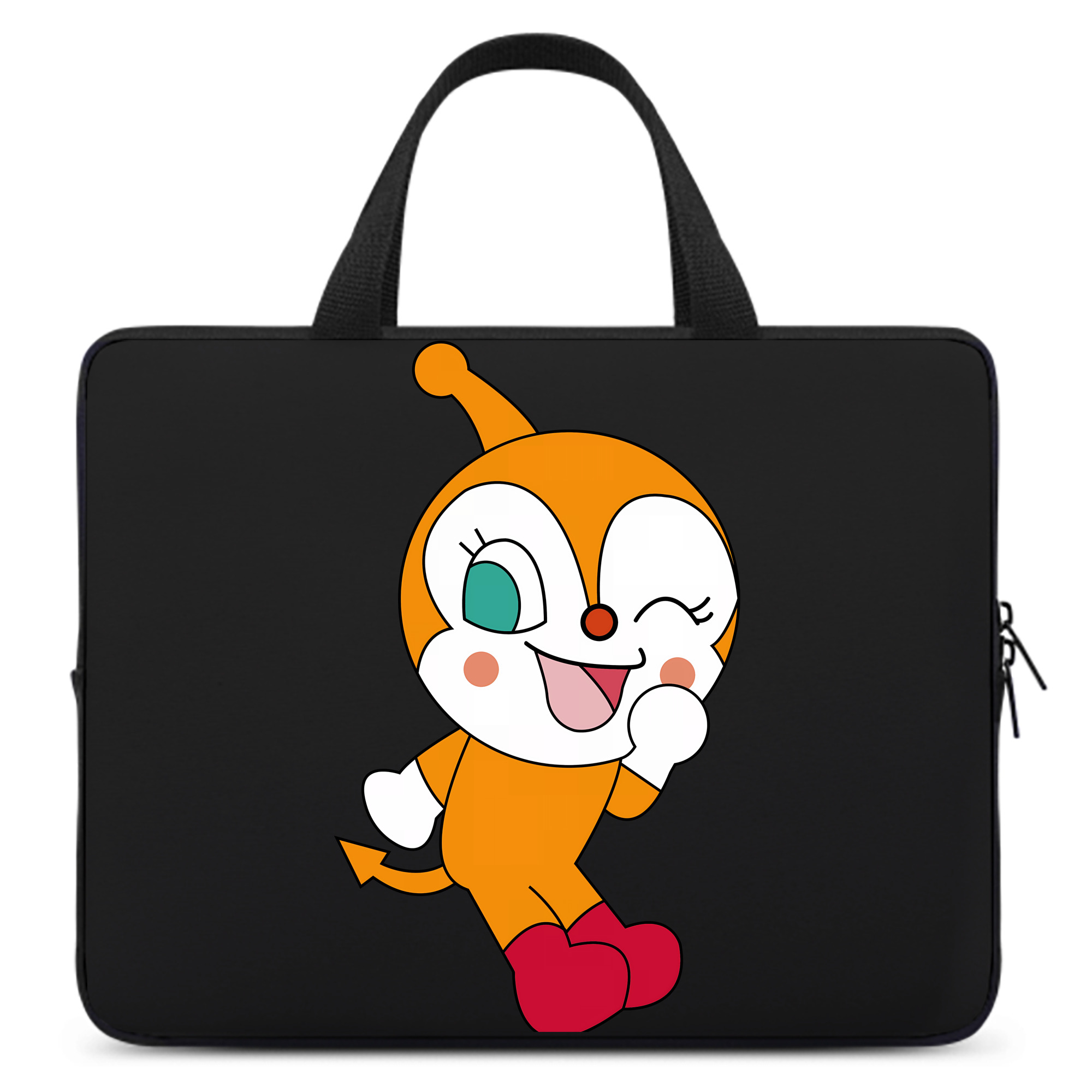 （画像用） アンパンマン Anpanman 手提げノートパソコンバッグ