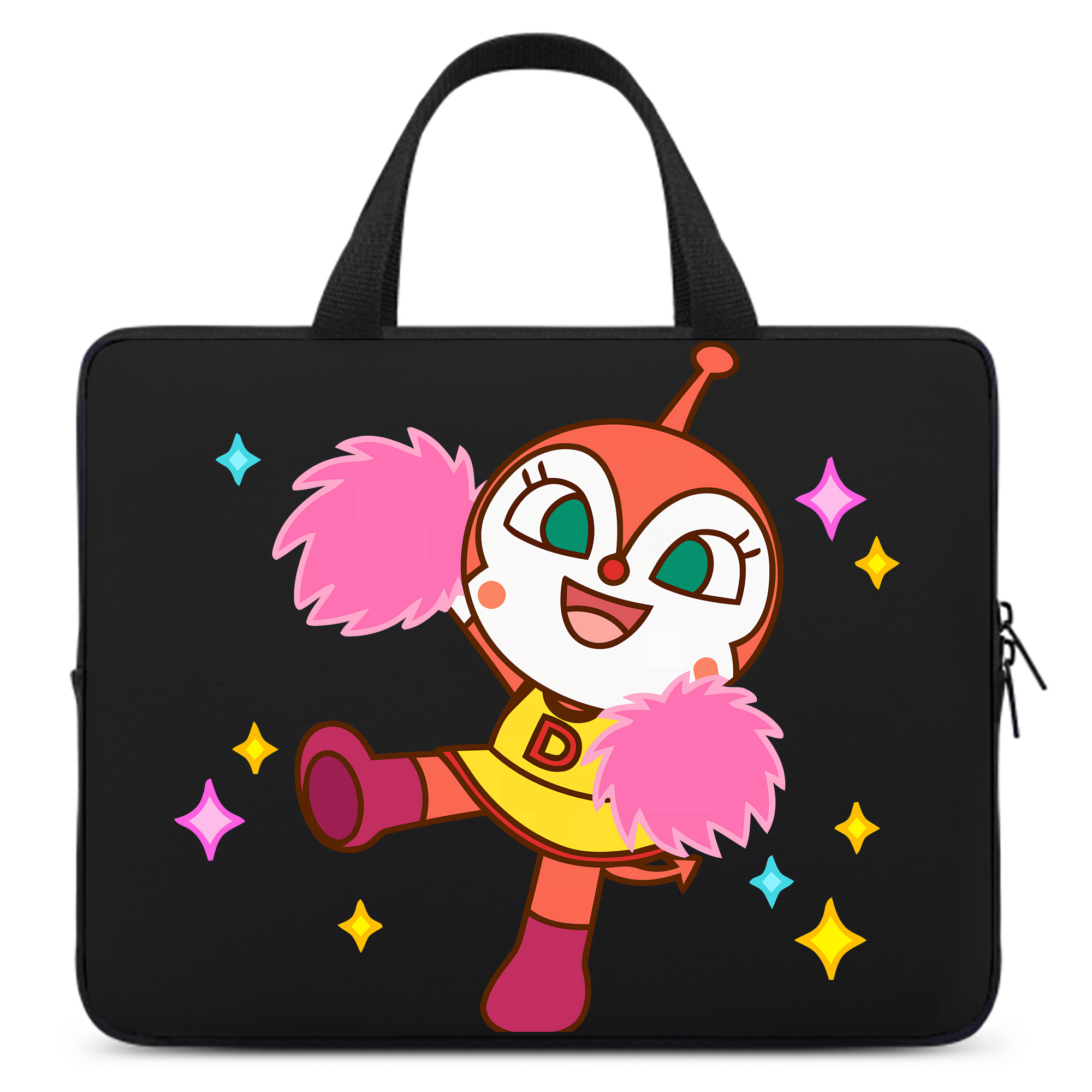（画像用） アンパンマン Anpanman 手提げノートパソコンバッグ