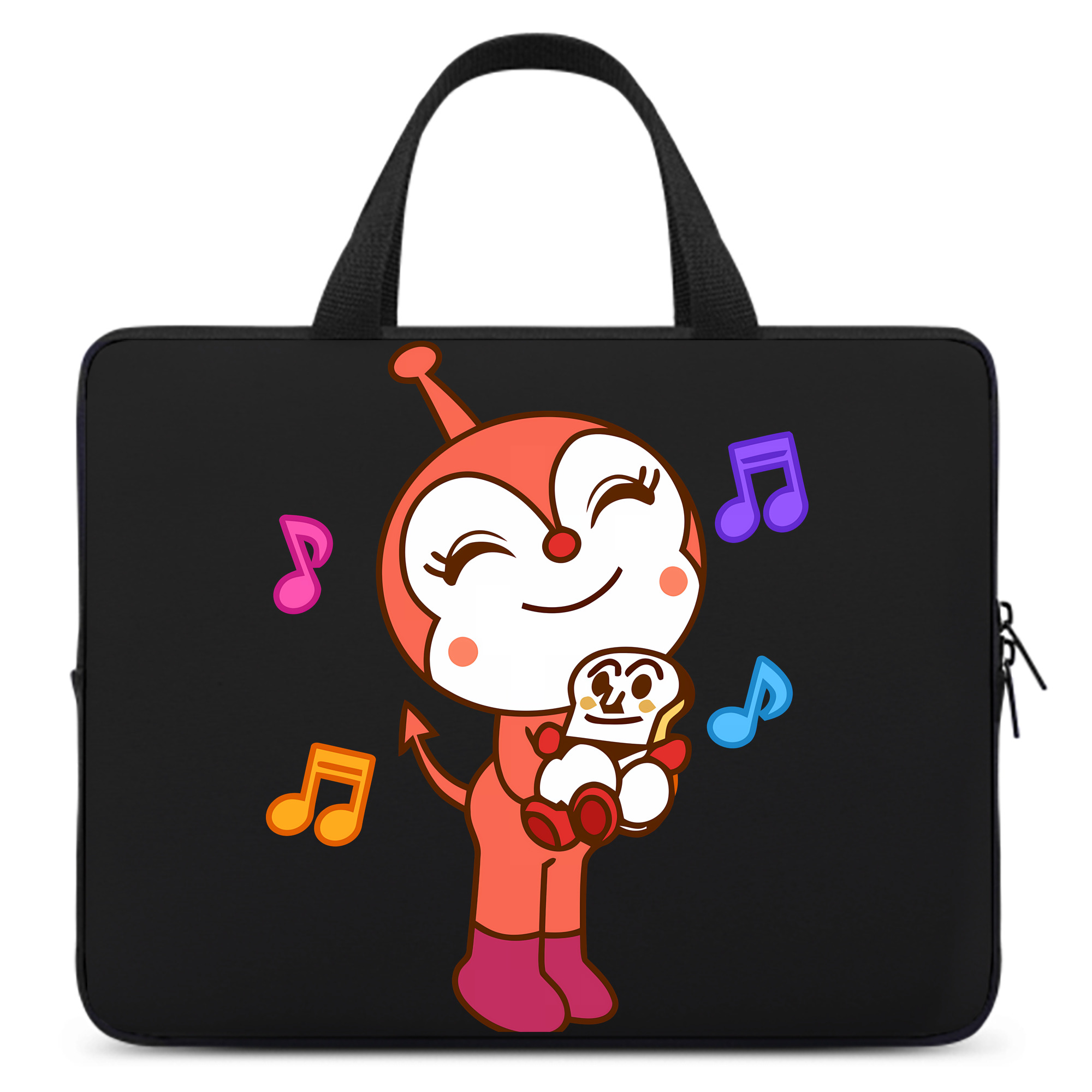 （画像用） アンパンマン Anpanman 手提げノートパソコンバッグ