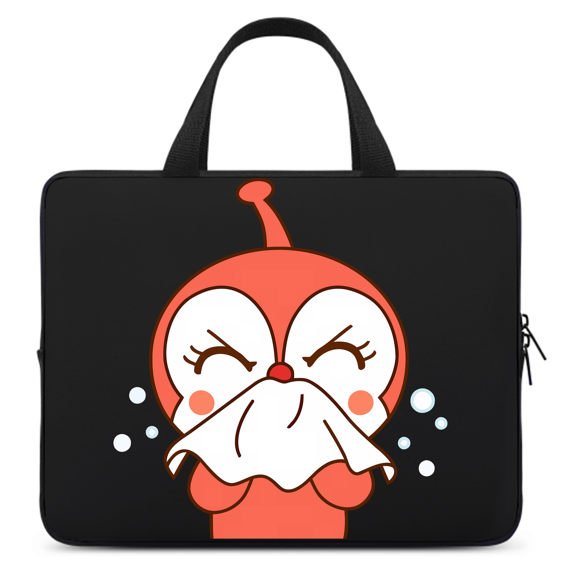 （画像用） アンパンマン Anpanman 手提げノートパソコンバッグ