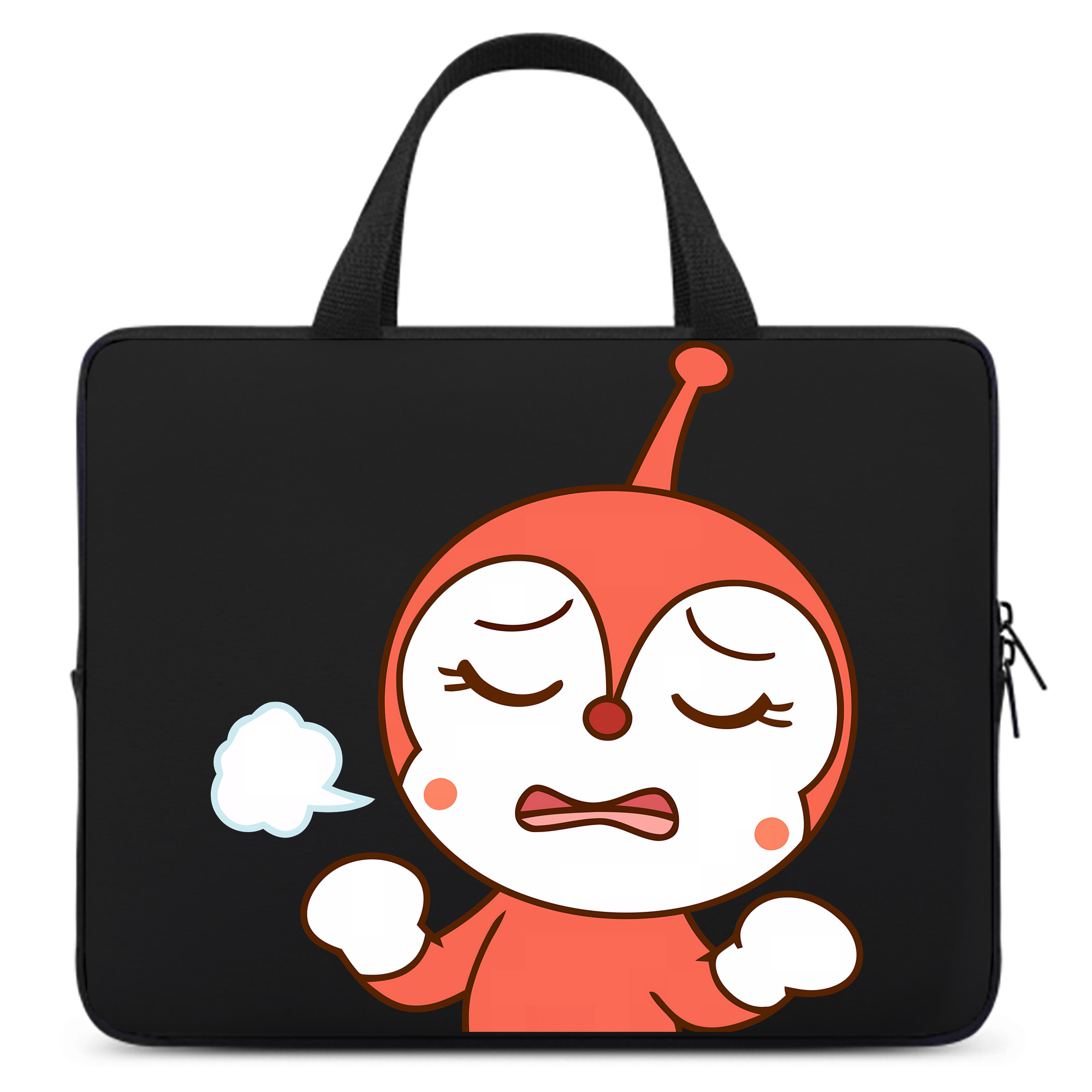 （画像用） アンパンマン Anpanman 手提げノートパソコンバッグ