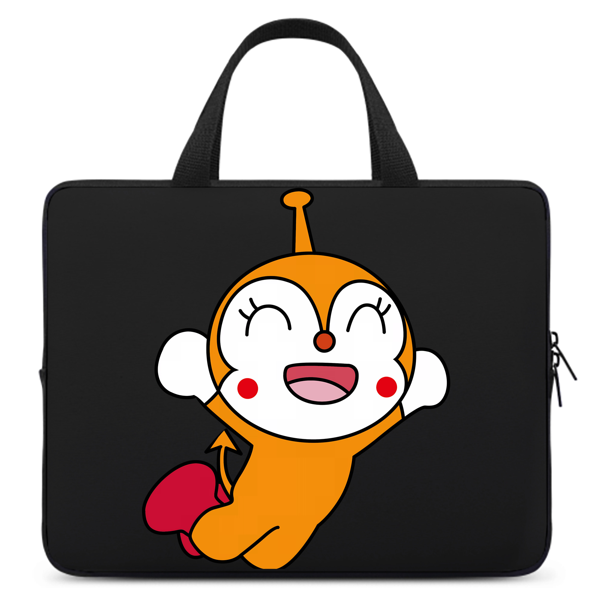 （画像用） アンパンマン Anpanman 手提げノートパソコンバッグ