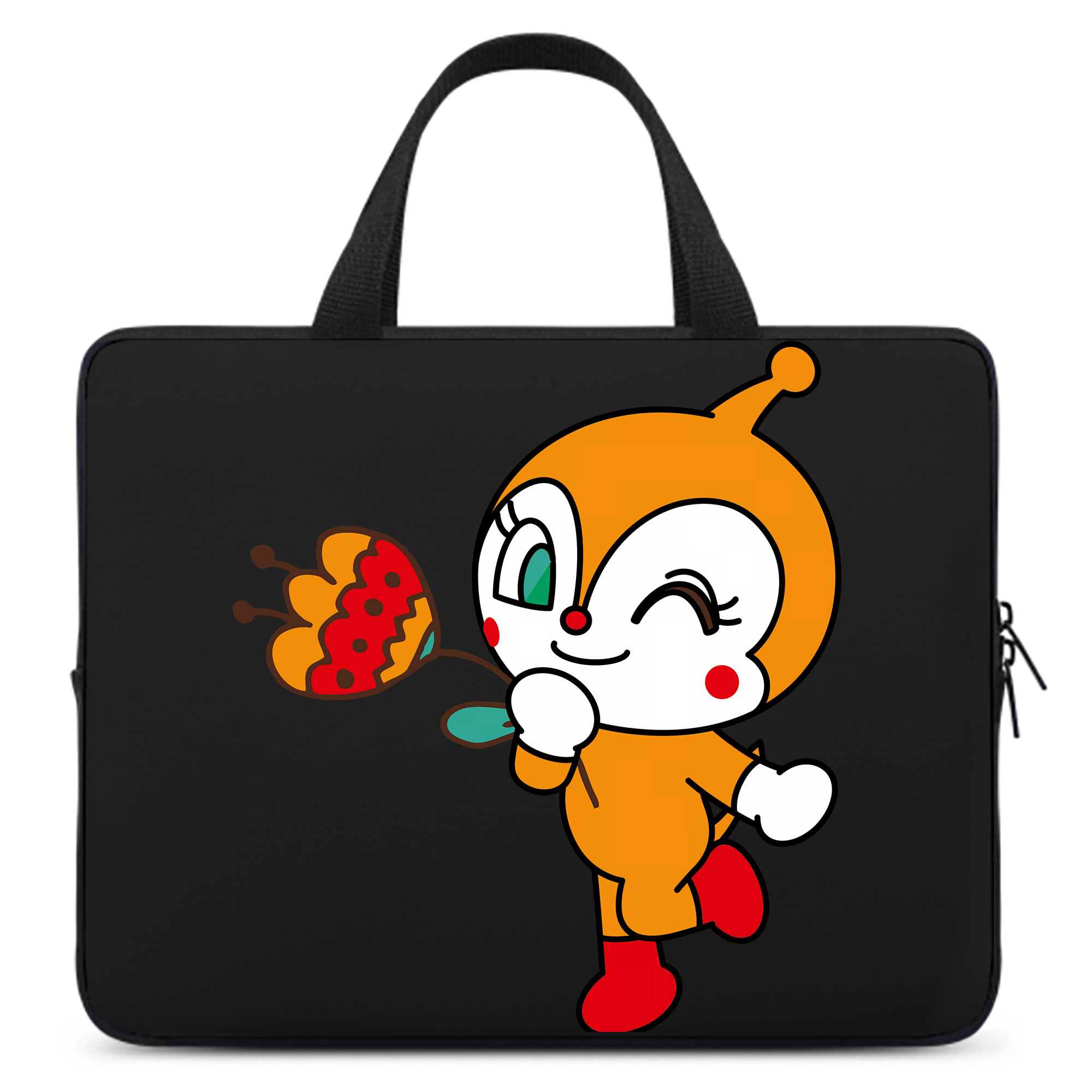 （画像用） アンパンマン Anpanman 手提げノートパソコンバッグ