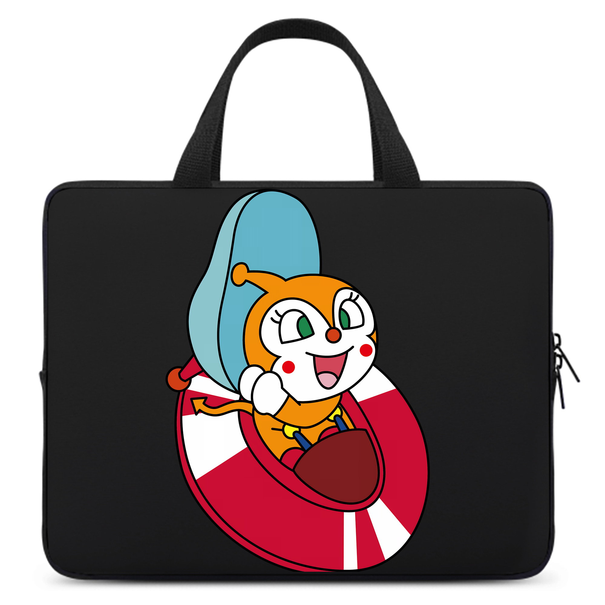 （画像用） アンパンマン Anpanman 手提げノートパソコンバッグ