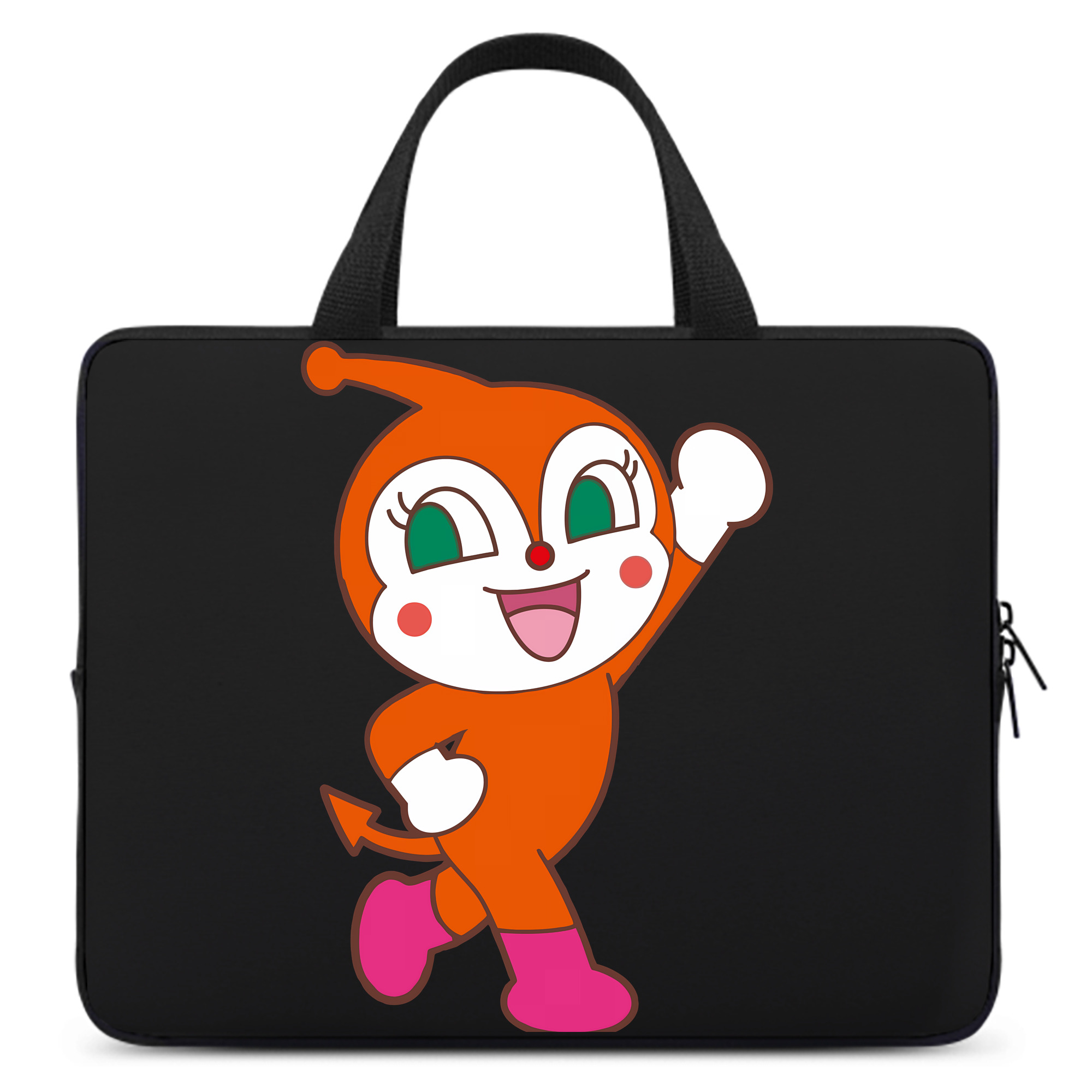 （画像用） アンパンマン Anpanman 手提げノートパソコンバッグ
