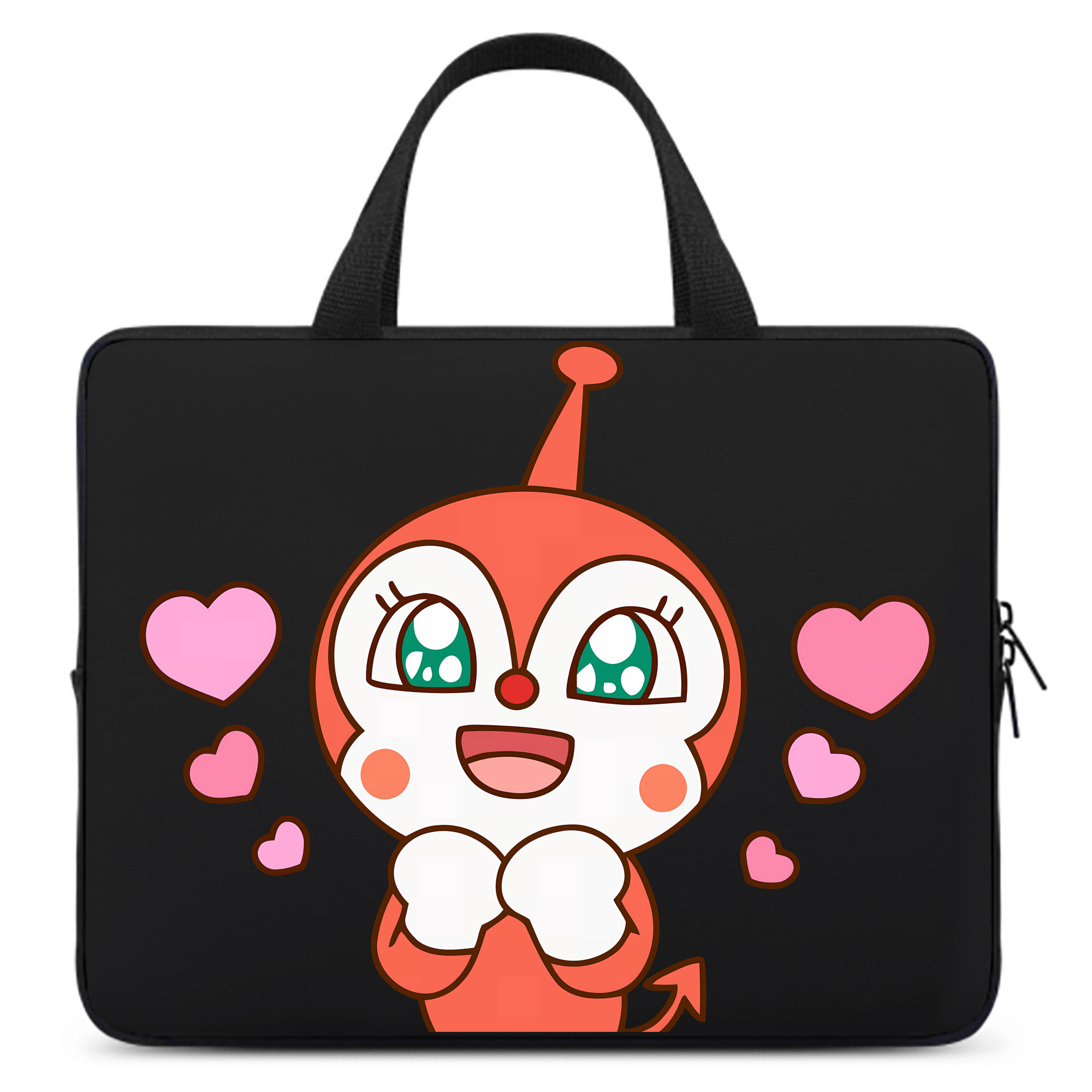 （画像用） アンパンマン Anpanman 手提げノートパソコンバッグ