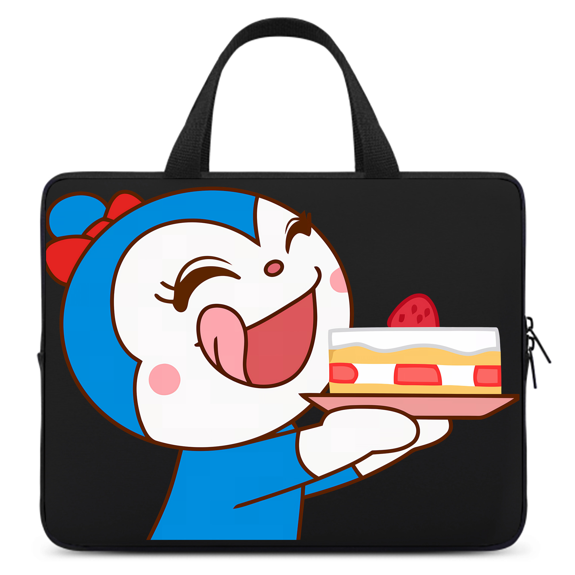 （画像用） アンパンマン Anpanman 手提げノートパソコンバッグ