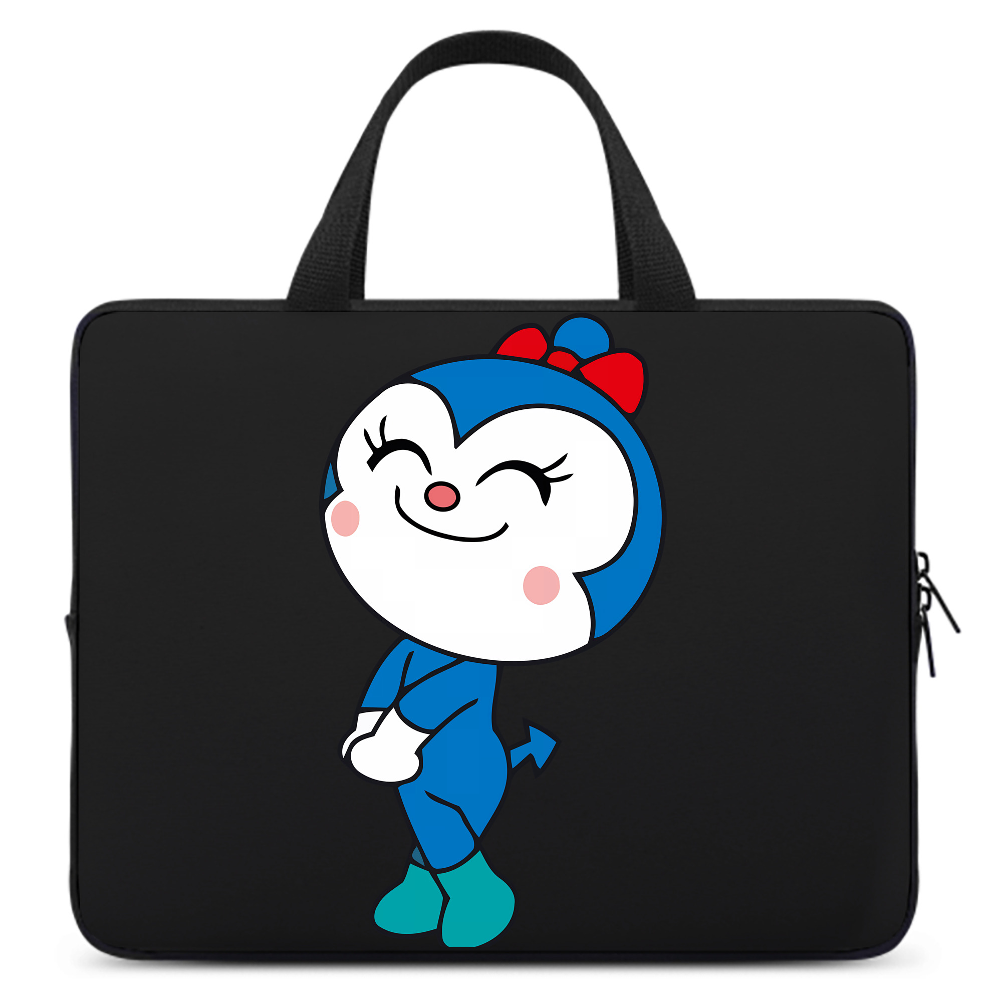 （画像用） アンパンマン Anpanman 手提げノートパソコンバッグ