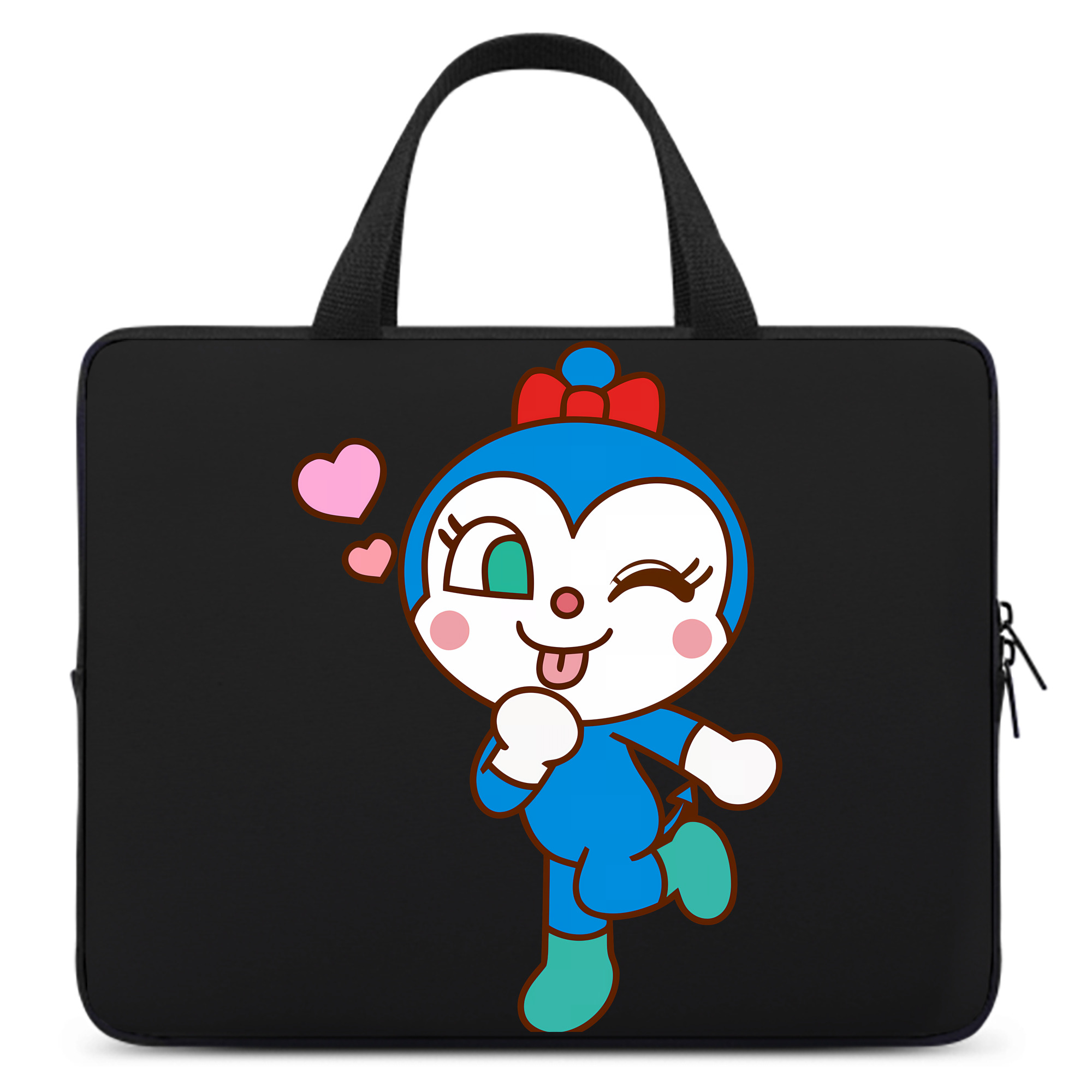 （画像用） アンパンマン Anpanman 手提げノートパソコンバッグ