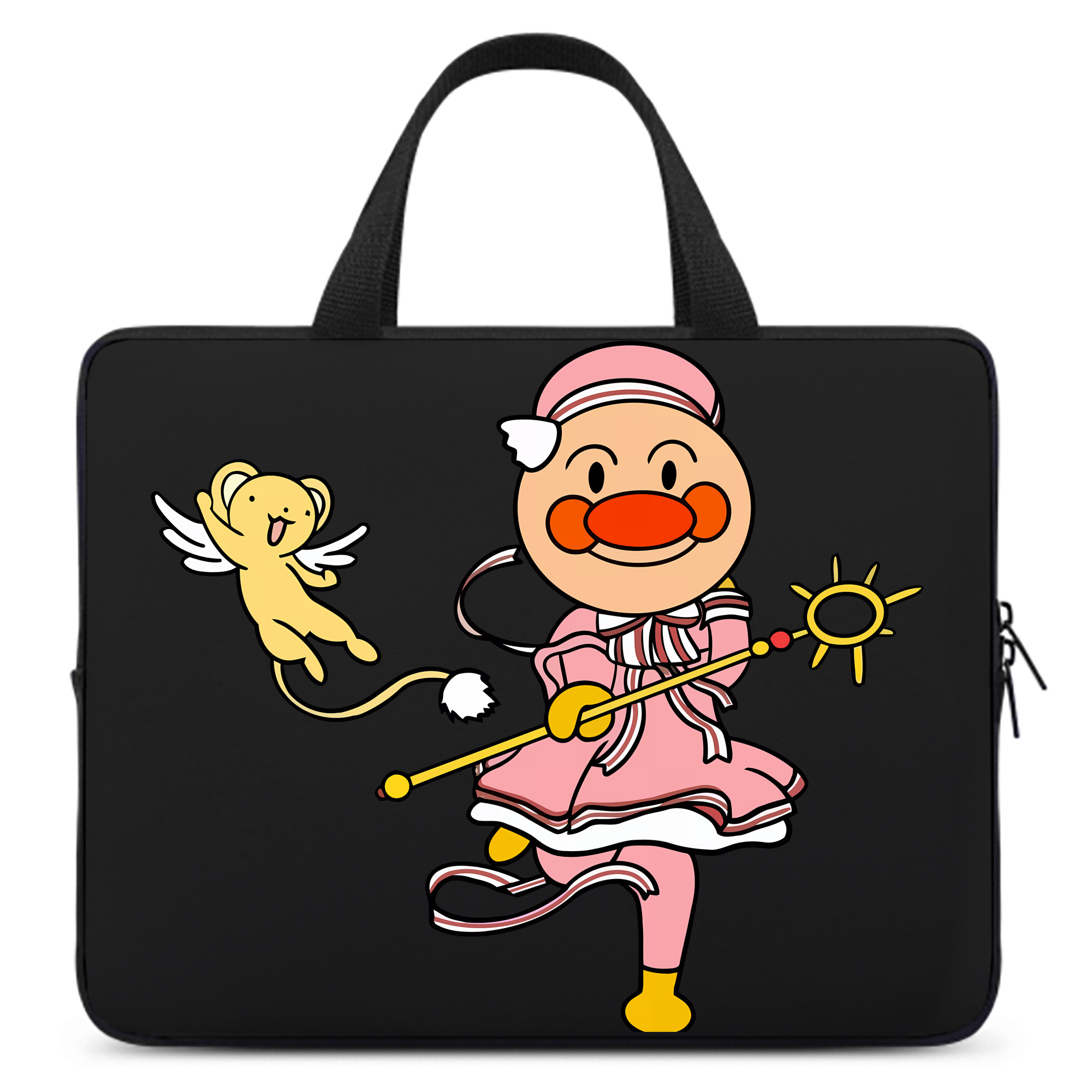 （画像用） アンパンマン Anpanman 手提げノートパソコンバッグ