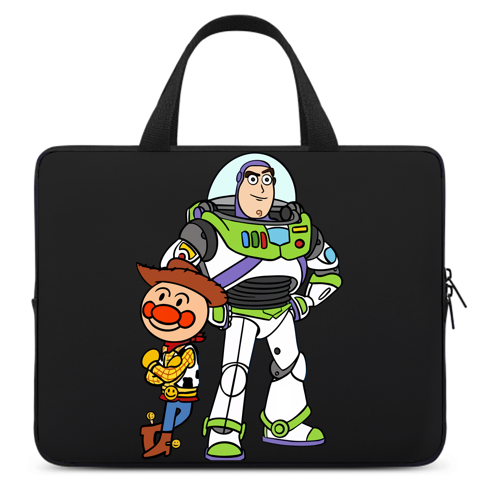 （画像用） アンパンマン Anpanman 手提げノートパソコンバッグ