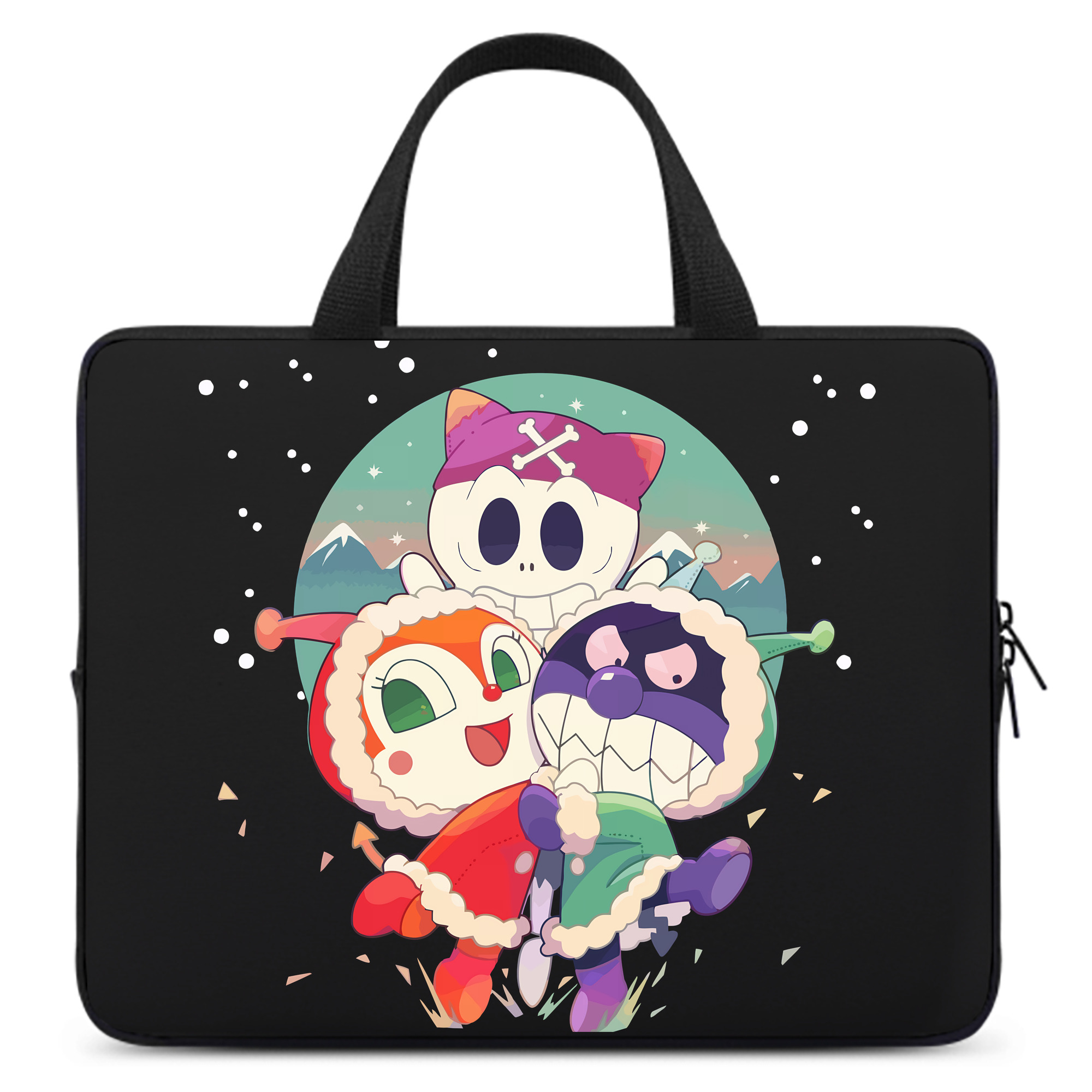 （画像用） アンパンマン Anpanman 手提げノートパソコンバッグ