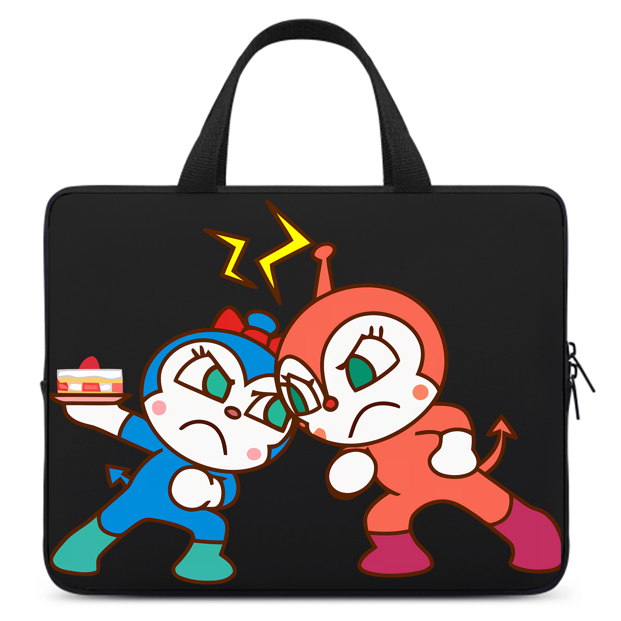 （画像用） アンパンマン Anpanman 手提げノートパソコンバッグ