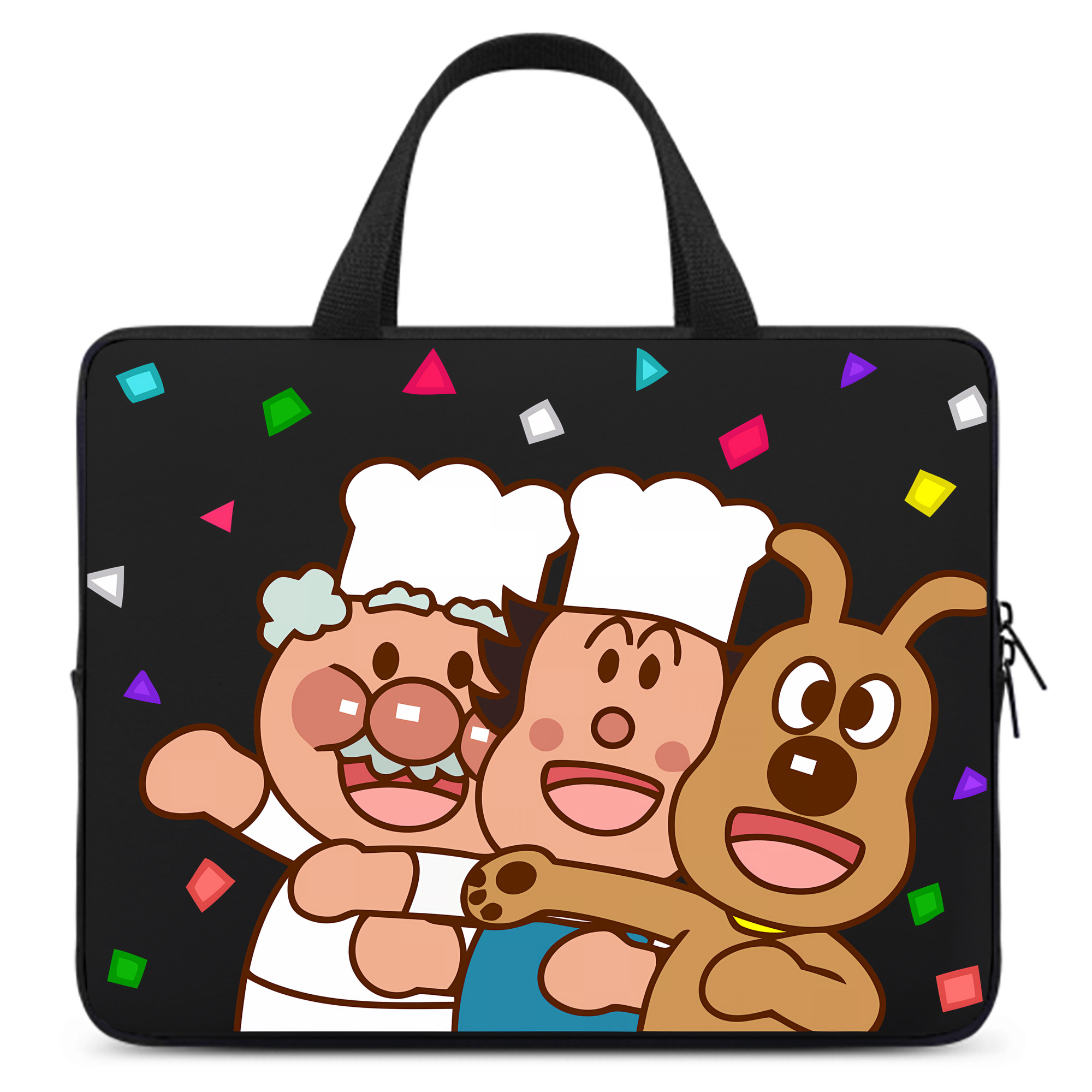 （画像用） アンパンマン Anpanman 手提げノートパソコンバッグ
