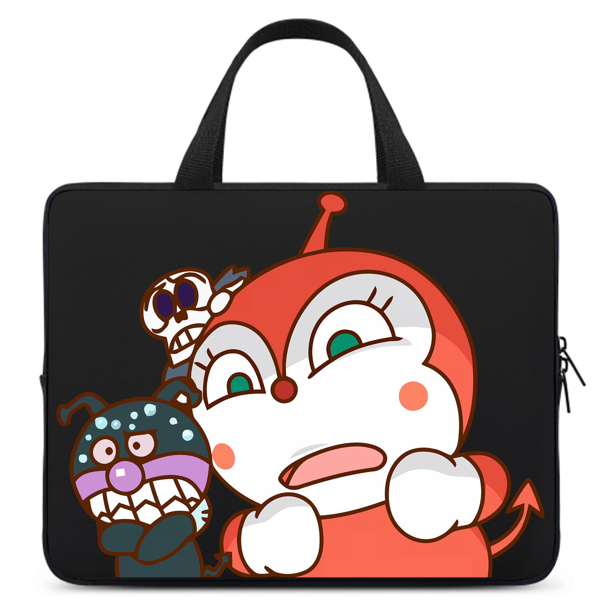 （画像用） アンパンマン Anpanman 手提げノートパソコンバッグ