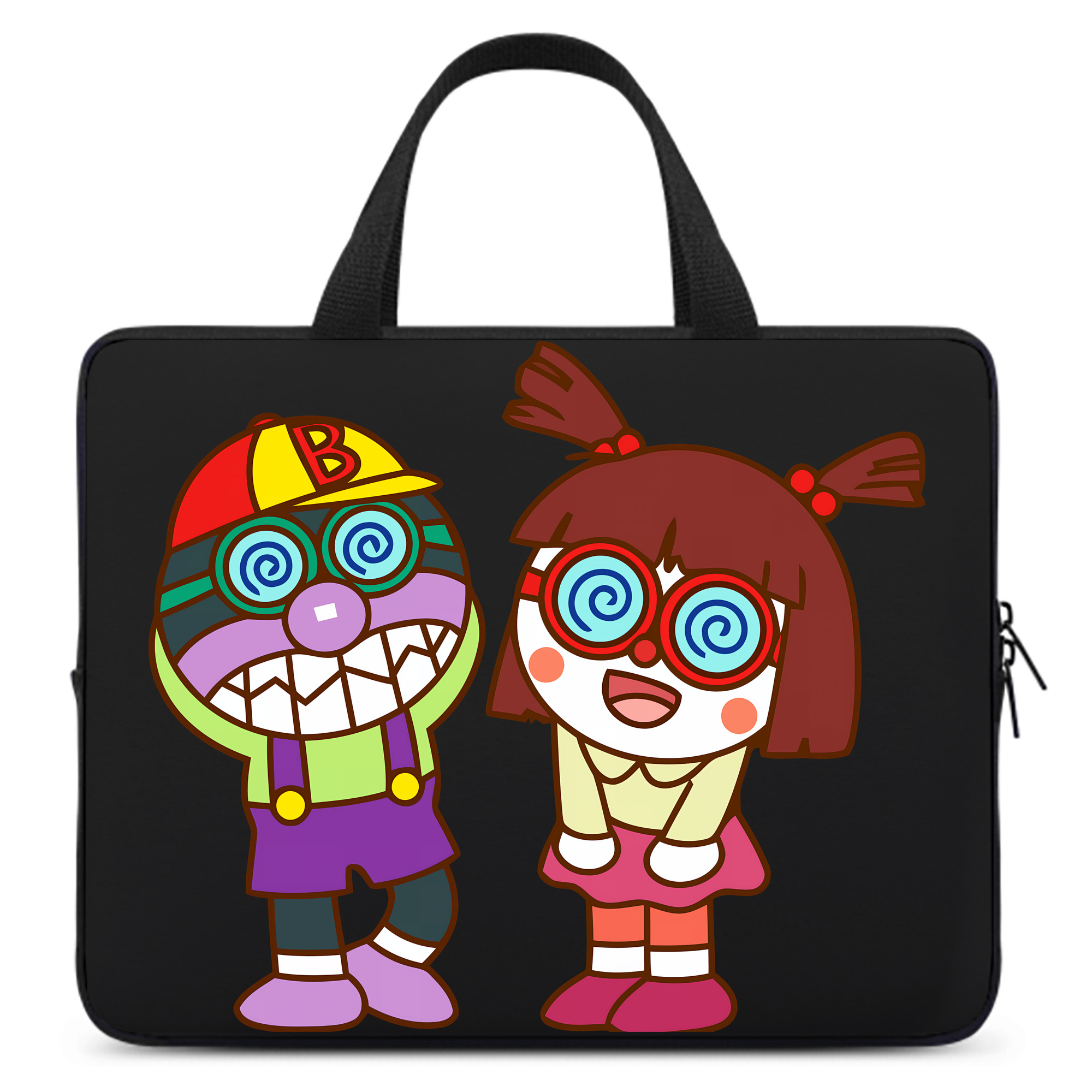 （画像用） アンパンマン Anpanman 手提げノートパソコンバッグ