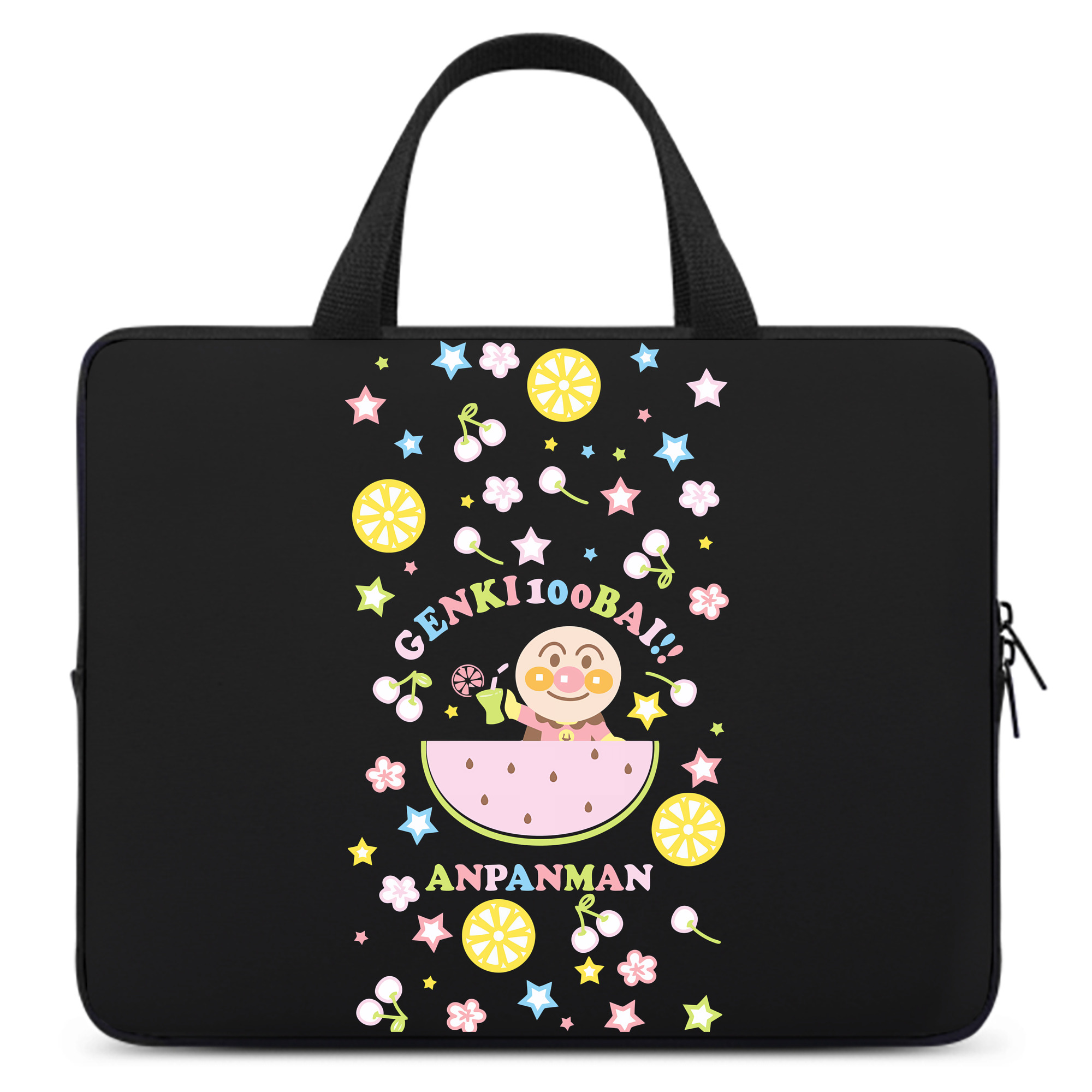 （画像用） アンパンマン Anpanman 手提げノートパソコンバッグ