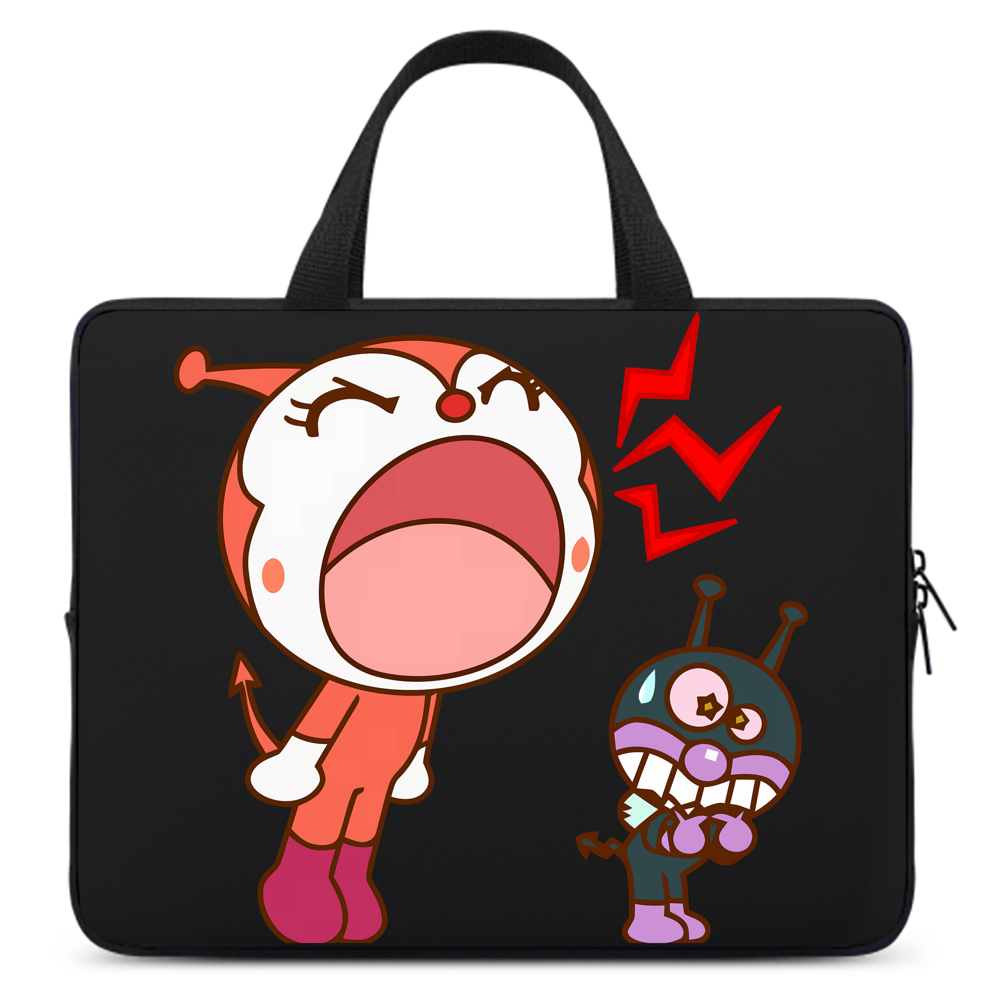 （画像用） アンパンマン Anpanman 手提げノートパソコンバッグ