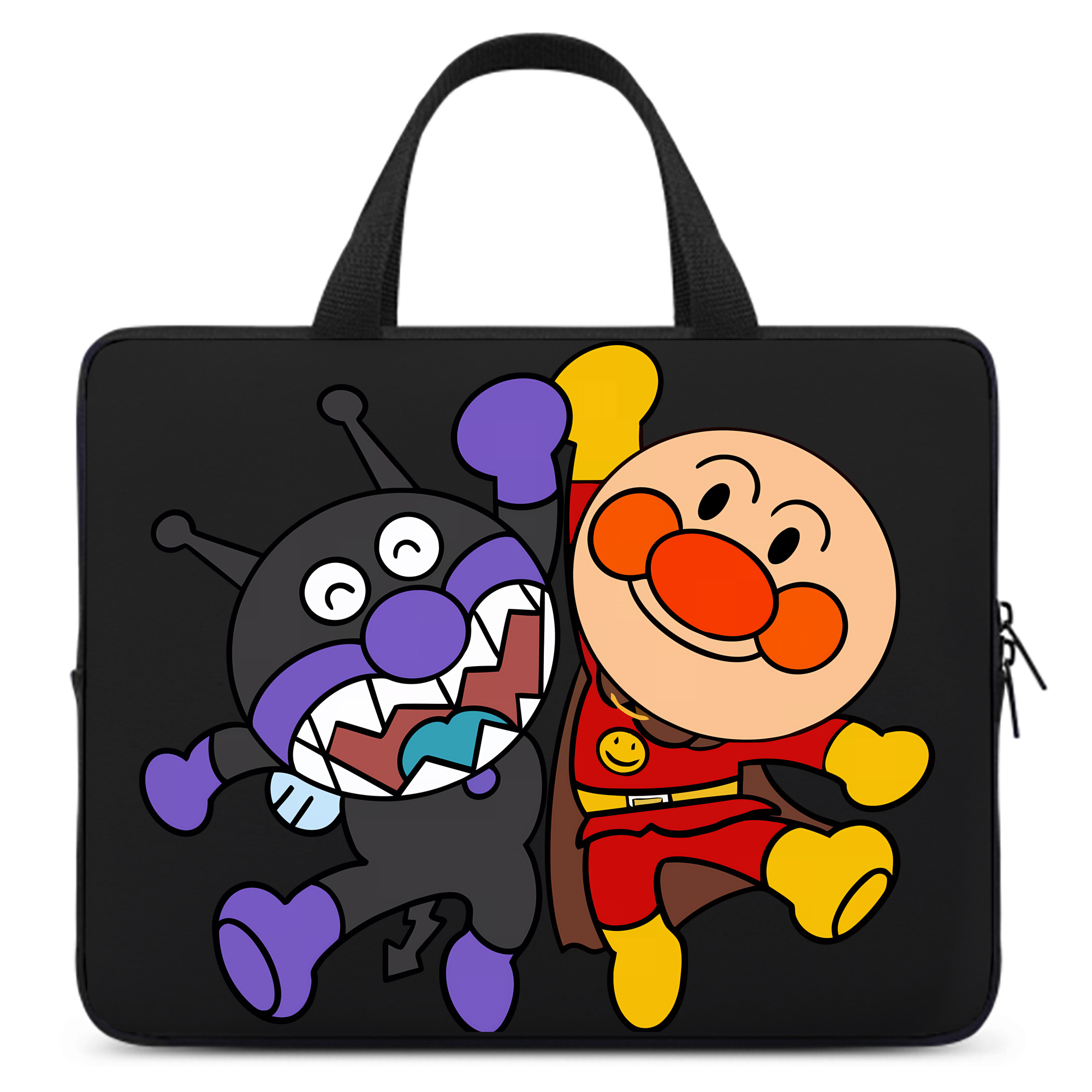 （画像用） アンパンマン Anpanman 手提げノートパソコンバッグ