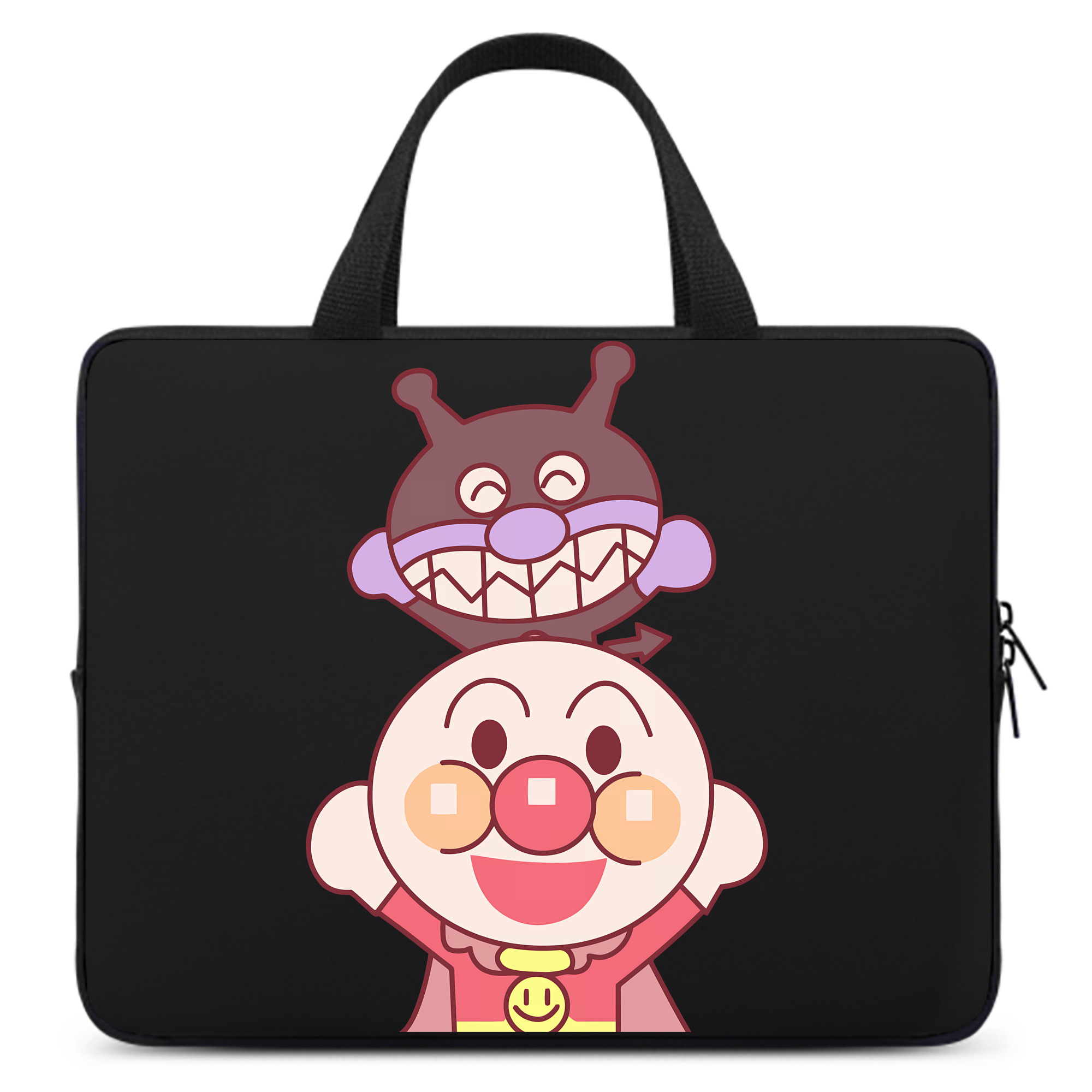 （画像用） アンパンマン Anpanman 手提げノートパソコンバッグ