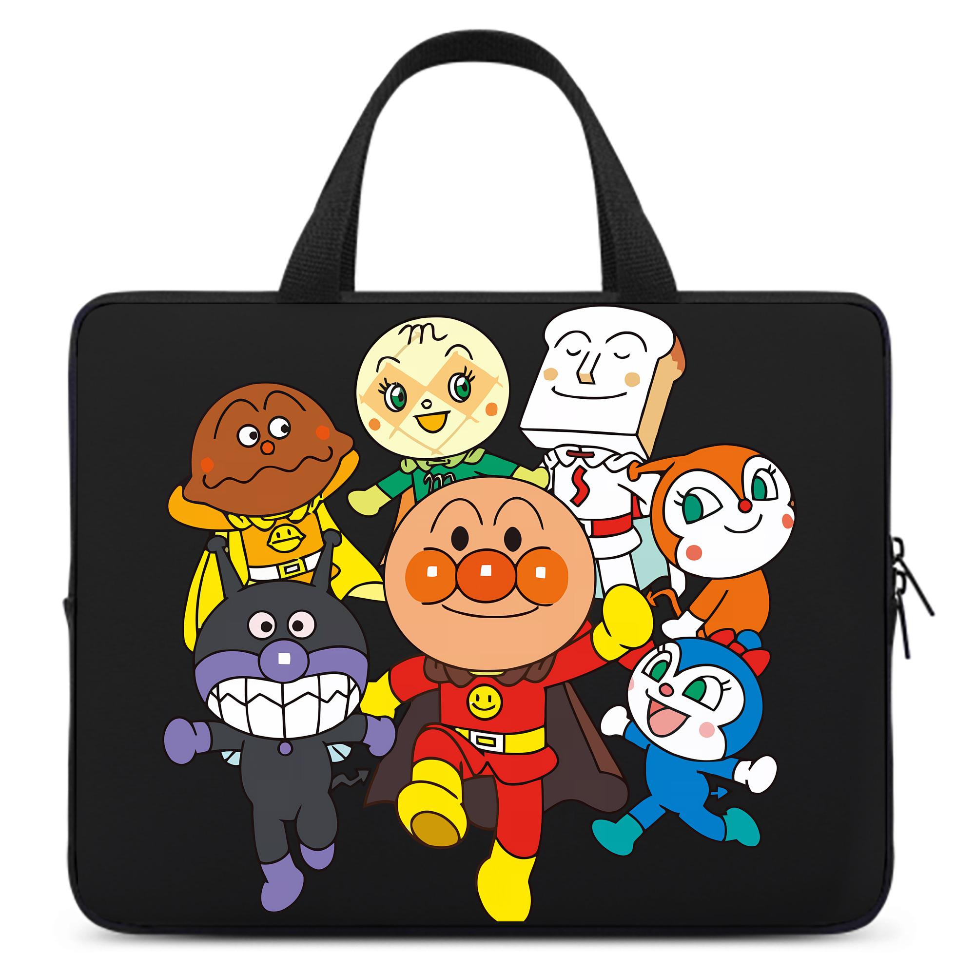 （画像用） アンパンマン Anpanman 手提げノートパソコンバッグ