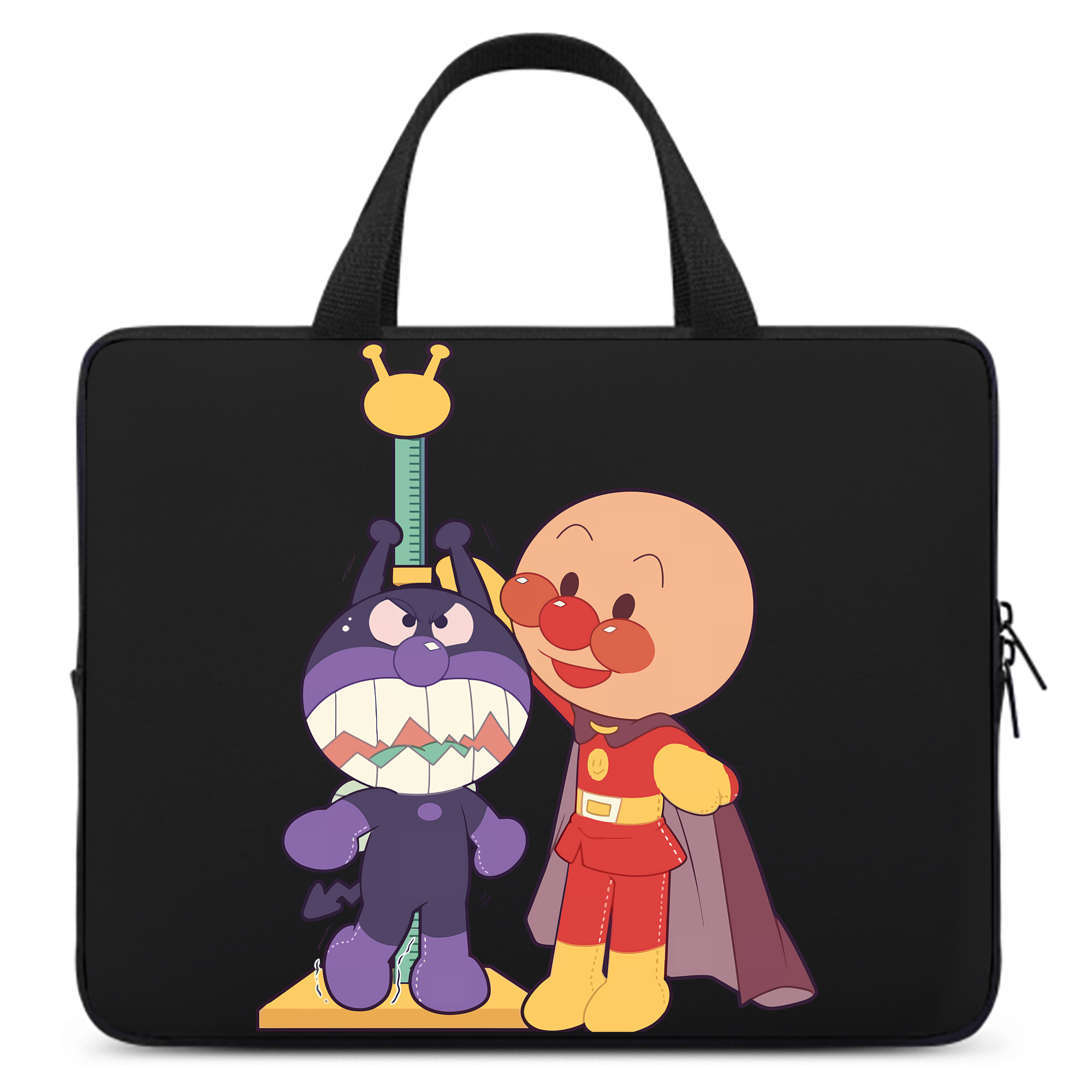 （画像用） アンパンマン Anpanman 手提げノートパソコンバッグ