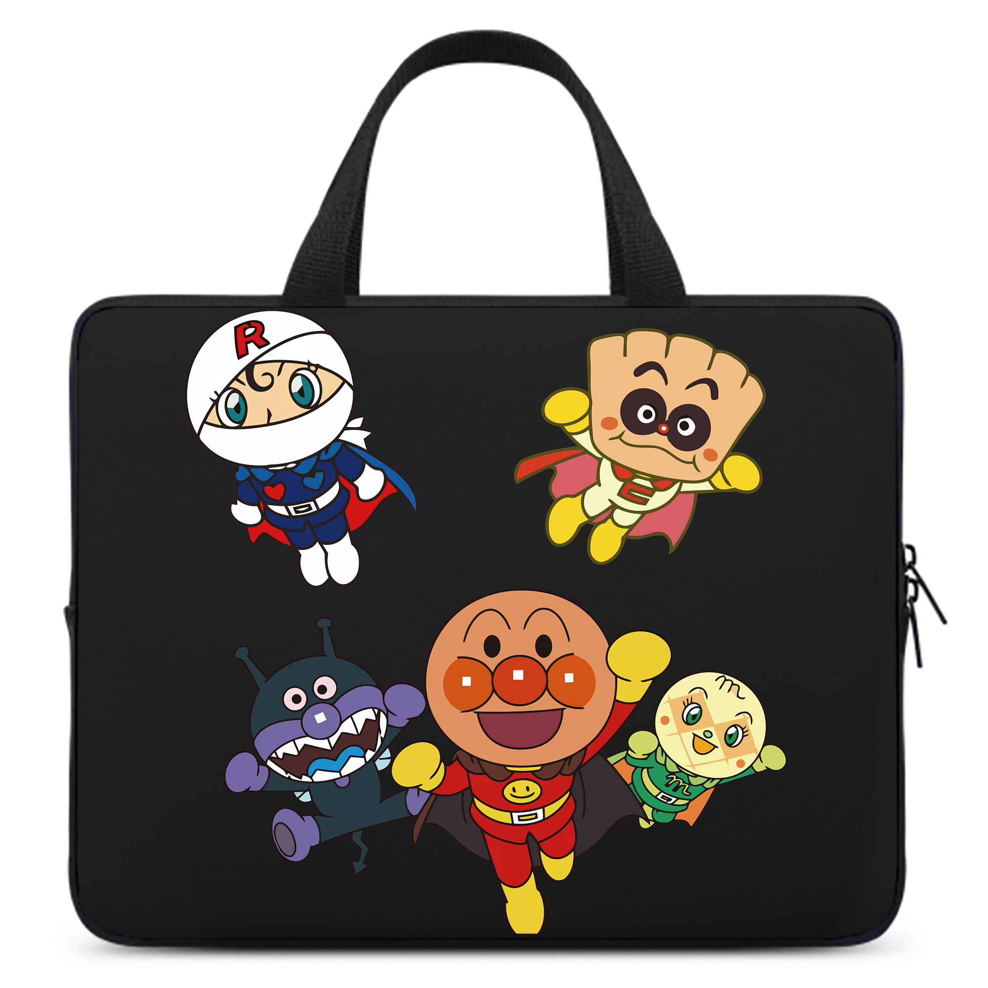 （画像用） アンパンマン Anpanman 手提げノートパソコンバッグ