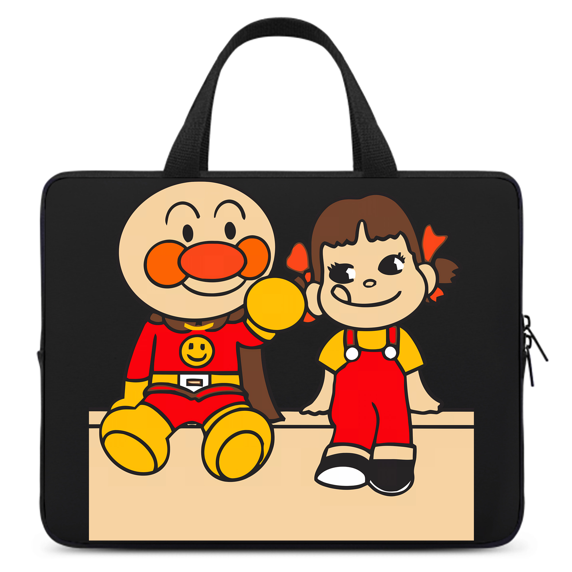 （画像用） アンパンマン Anpanman 手提げノートパソコンバッグ