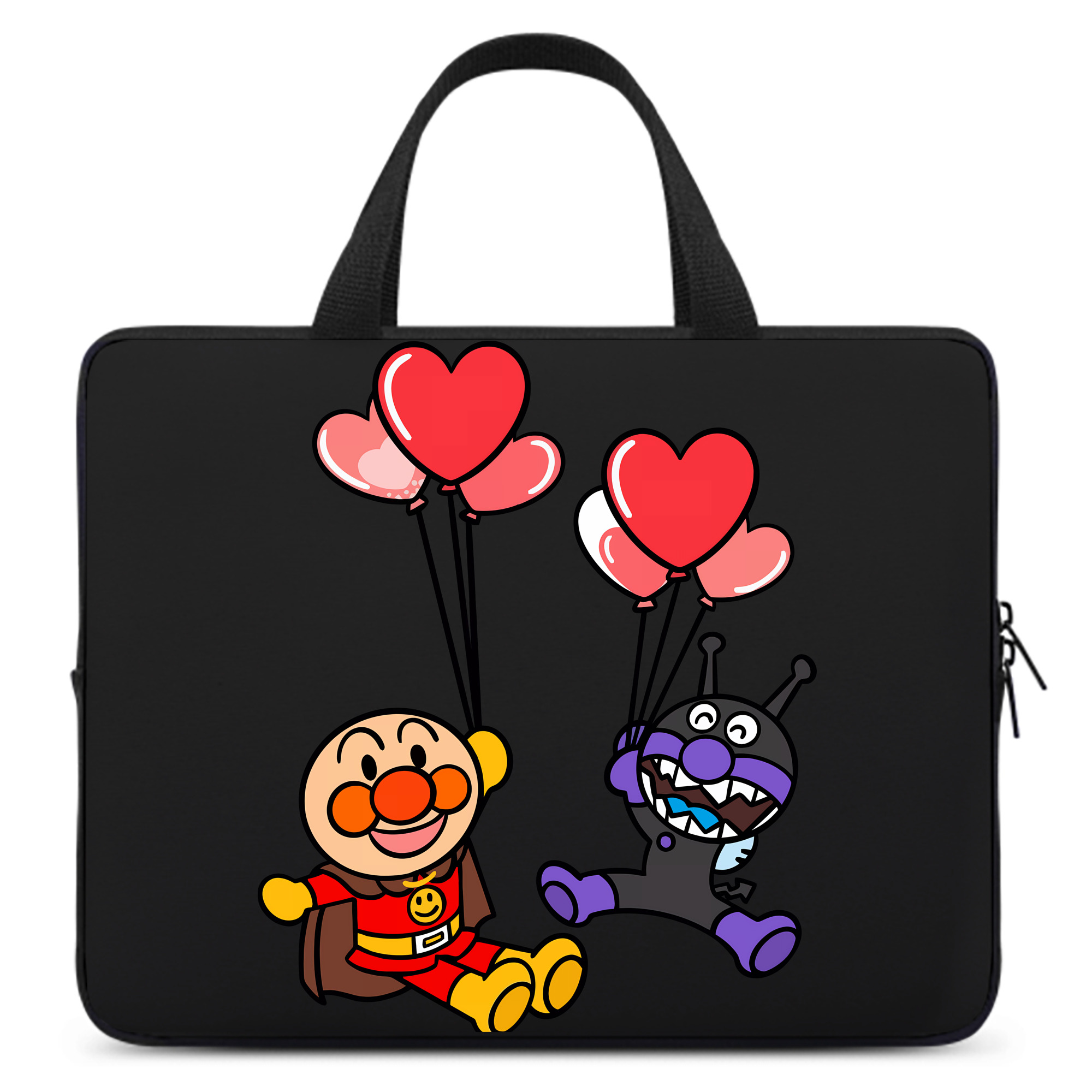 （画像用） アンパンマン Anpanman 手提げノートパソコンバッグ