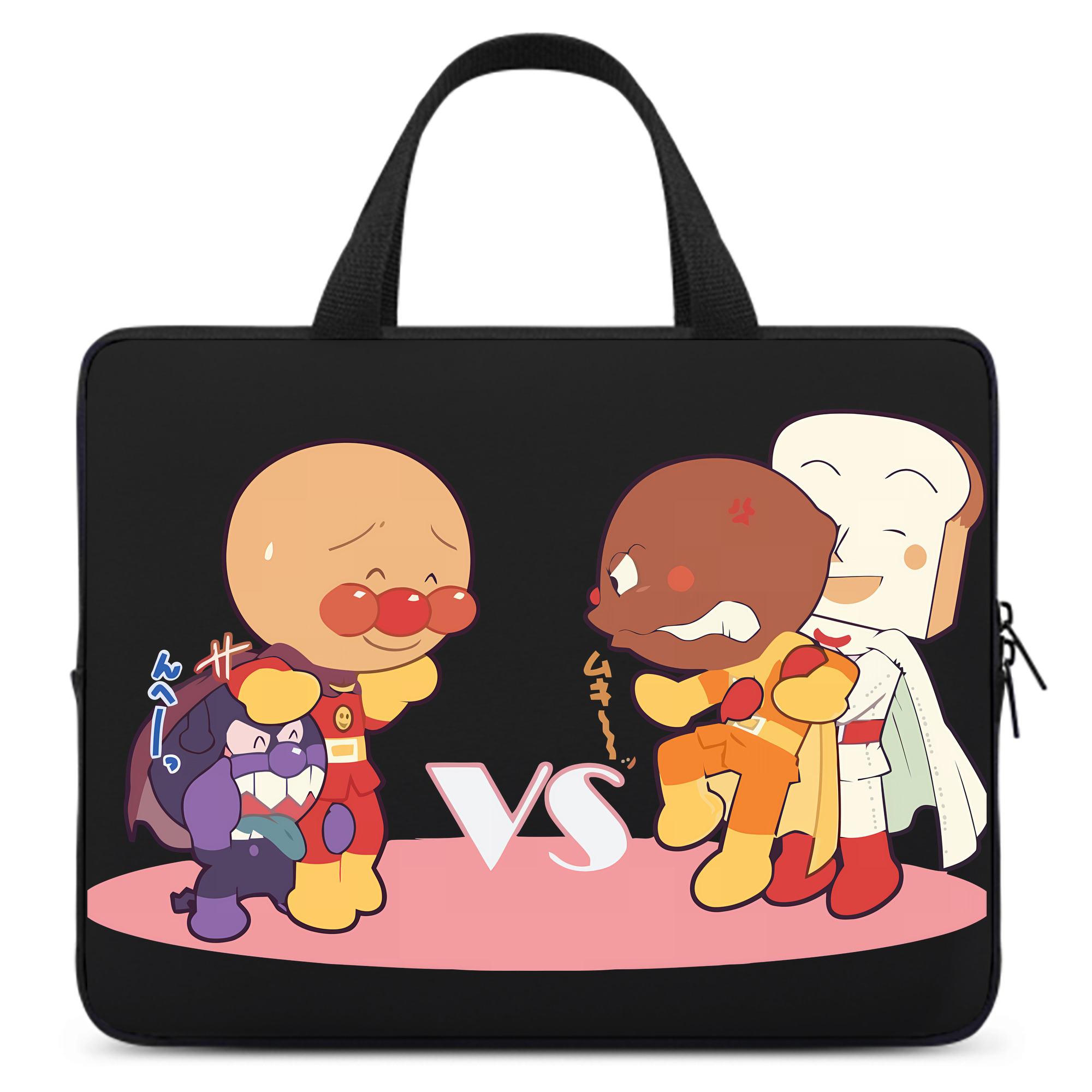 （画像用） アンパンマン Anpanman 手提げノートパソコンバッグ