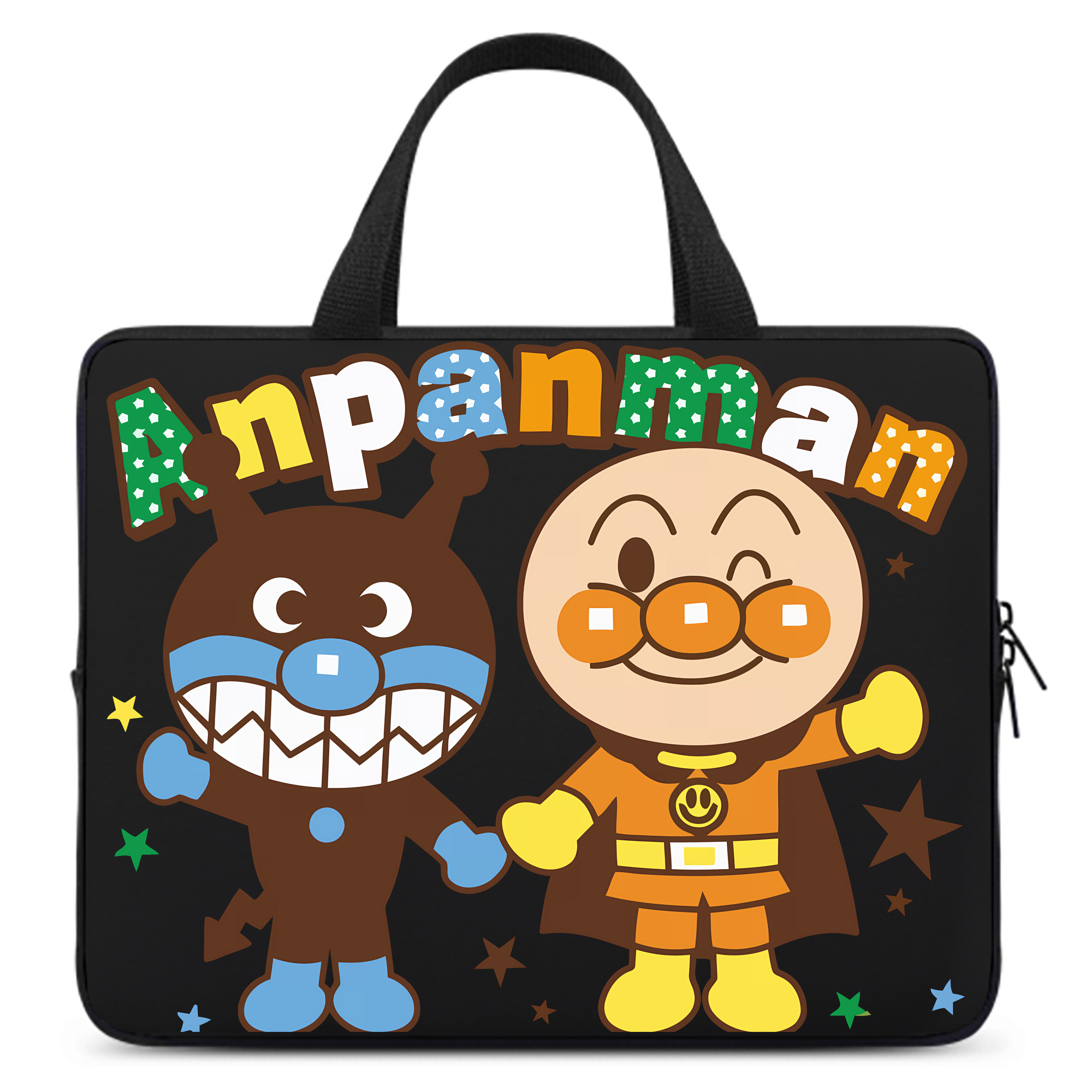 （画像用） アンパンマン Anpanman 手提げノートパソコンバッグ
