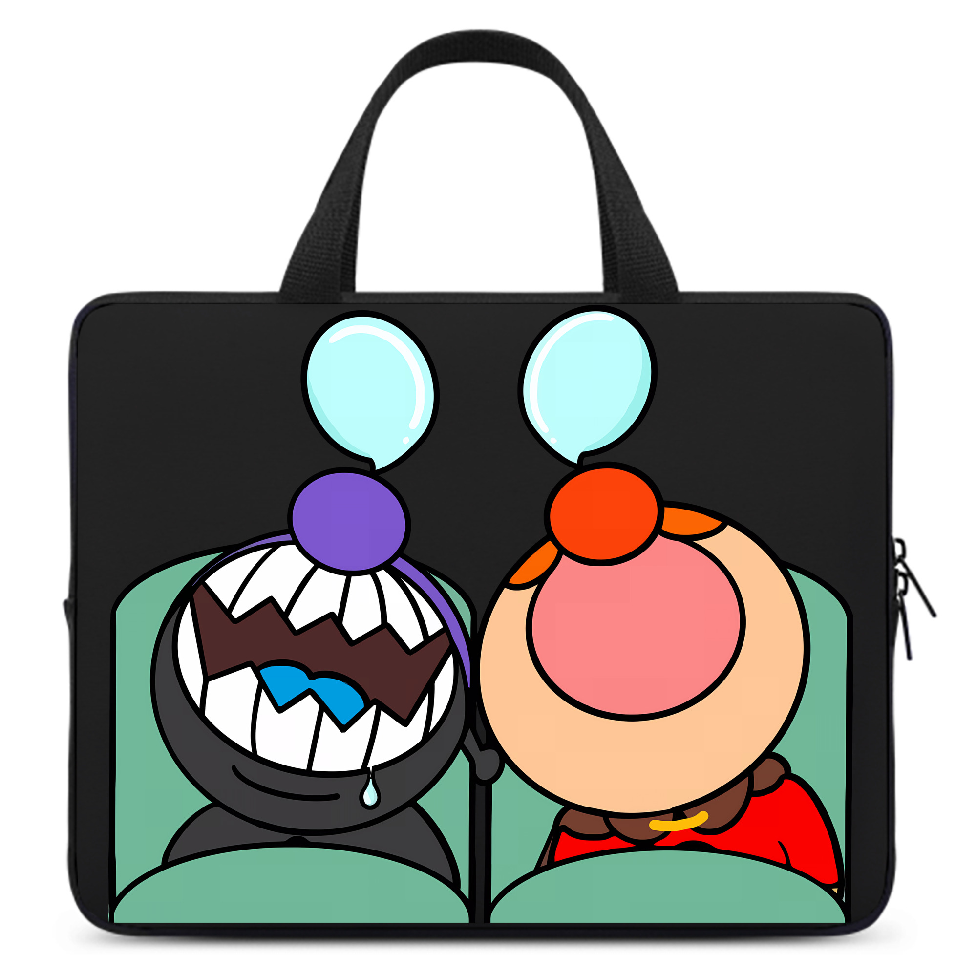 （画像用） アンパンマン Anpanman 手提げノートパソコンバッグ