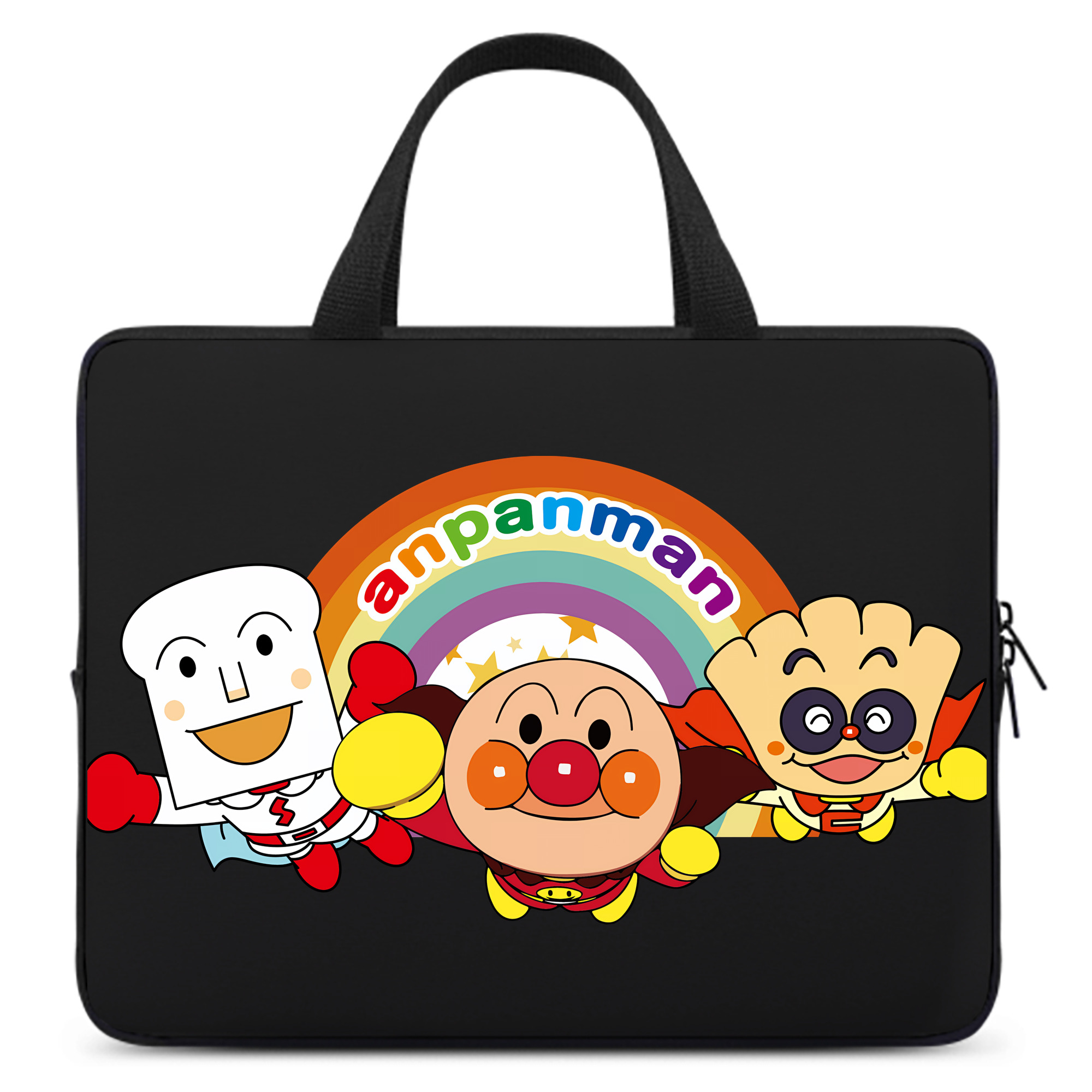 （画像用） アンパンマン Anpanman 手提げノートパソコンバッグ