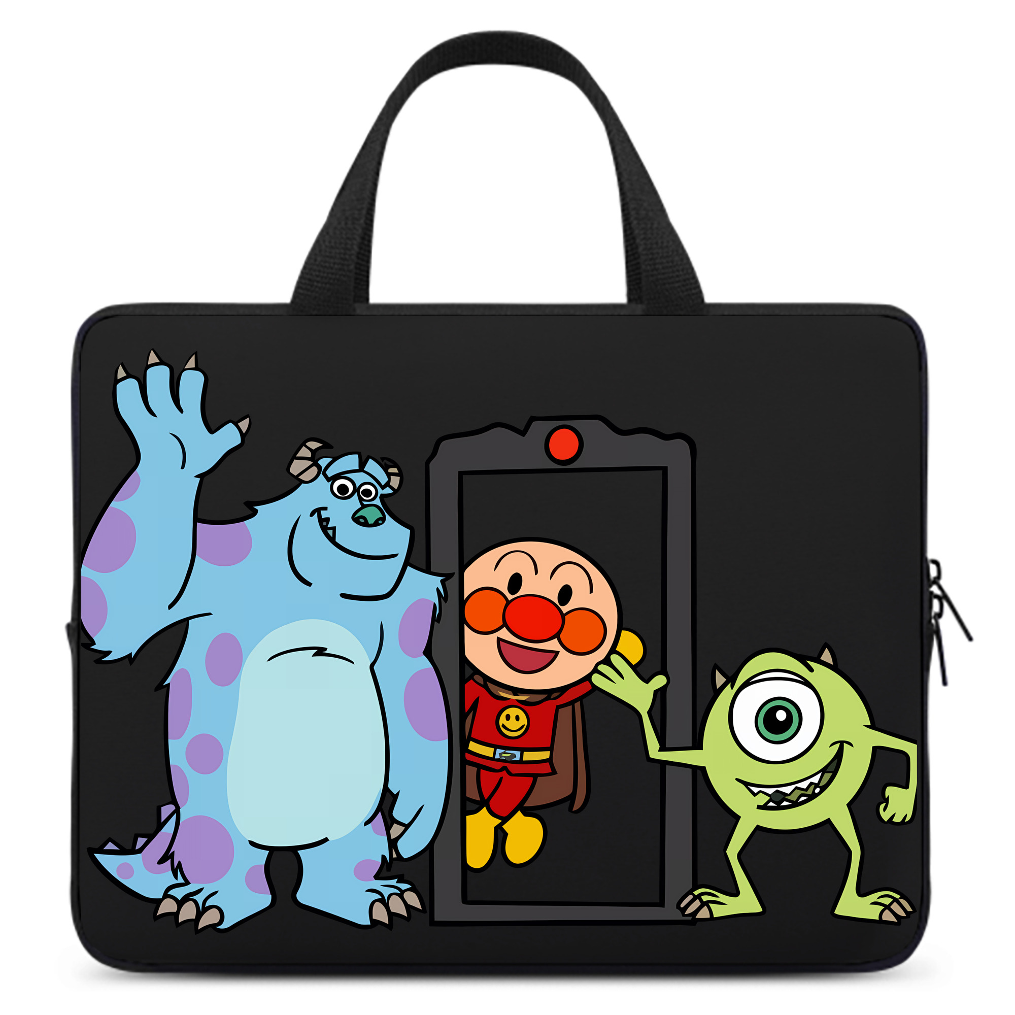 （画像用） アンパンマン Anpanman 手提げノートパソコンバッグ