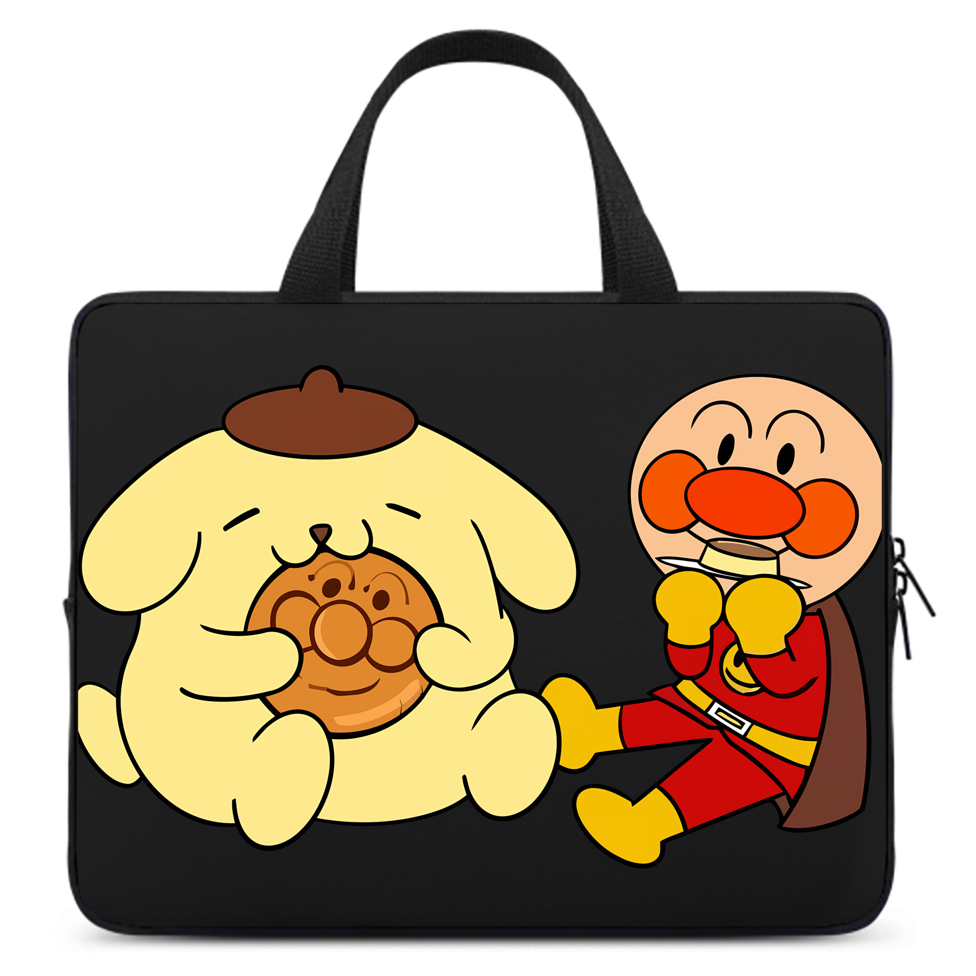 （画像用） アンパンマン Anpanman 手提げノートパソコンバッグ