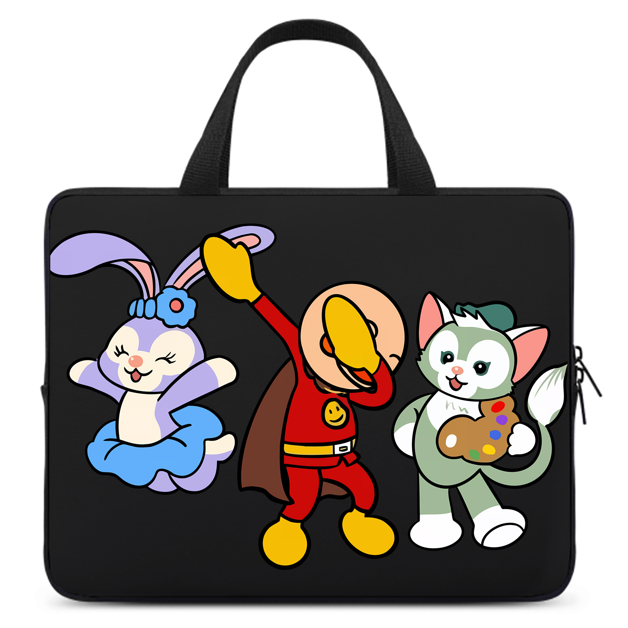 （画像用） アンパンマン Anpanman 手提げノートパソコンバッグ