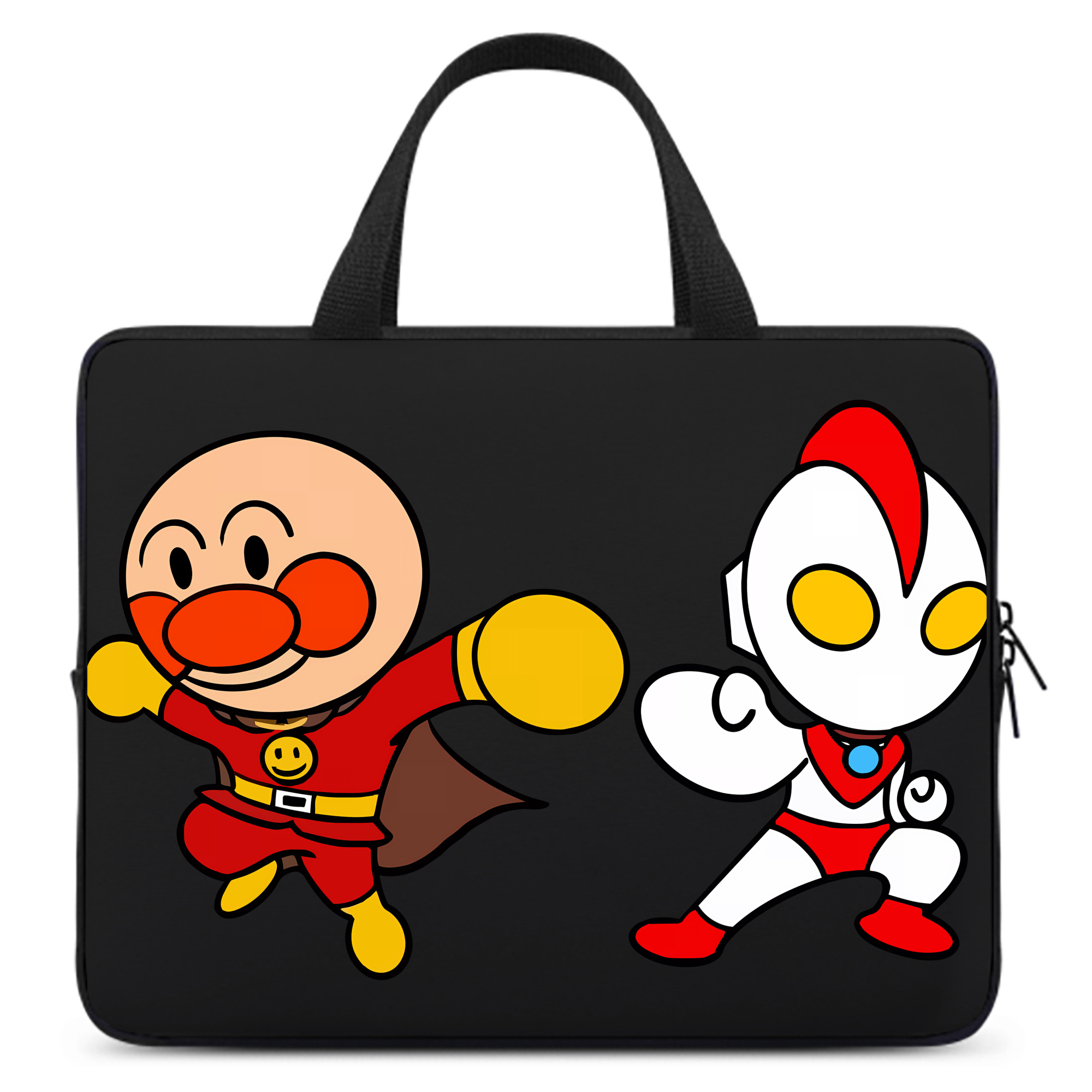 （画像用） アンパンマン Anpanman 手提げノートパソコンバッグ