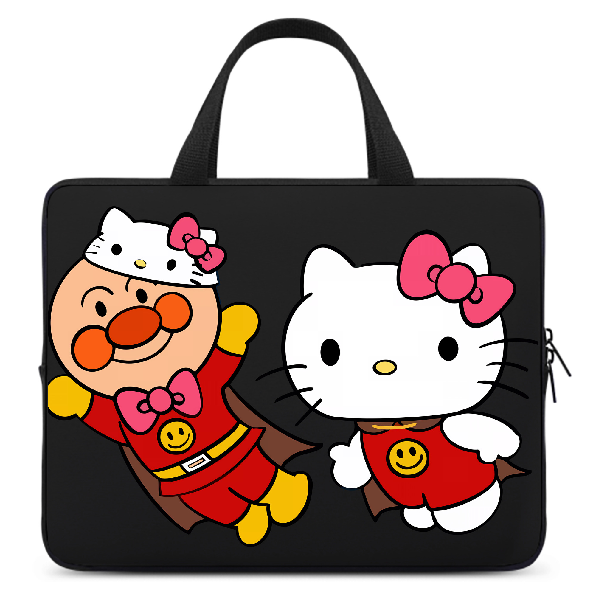 （画像用） アンパンマン Anpanman 手提げノートパソコンバッグ