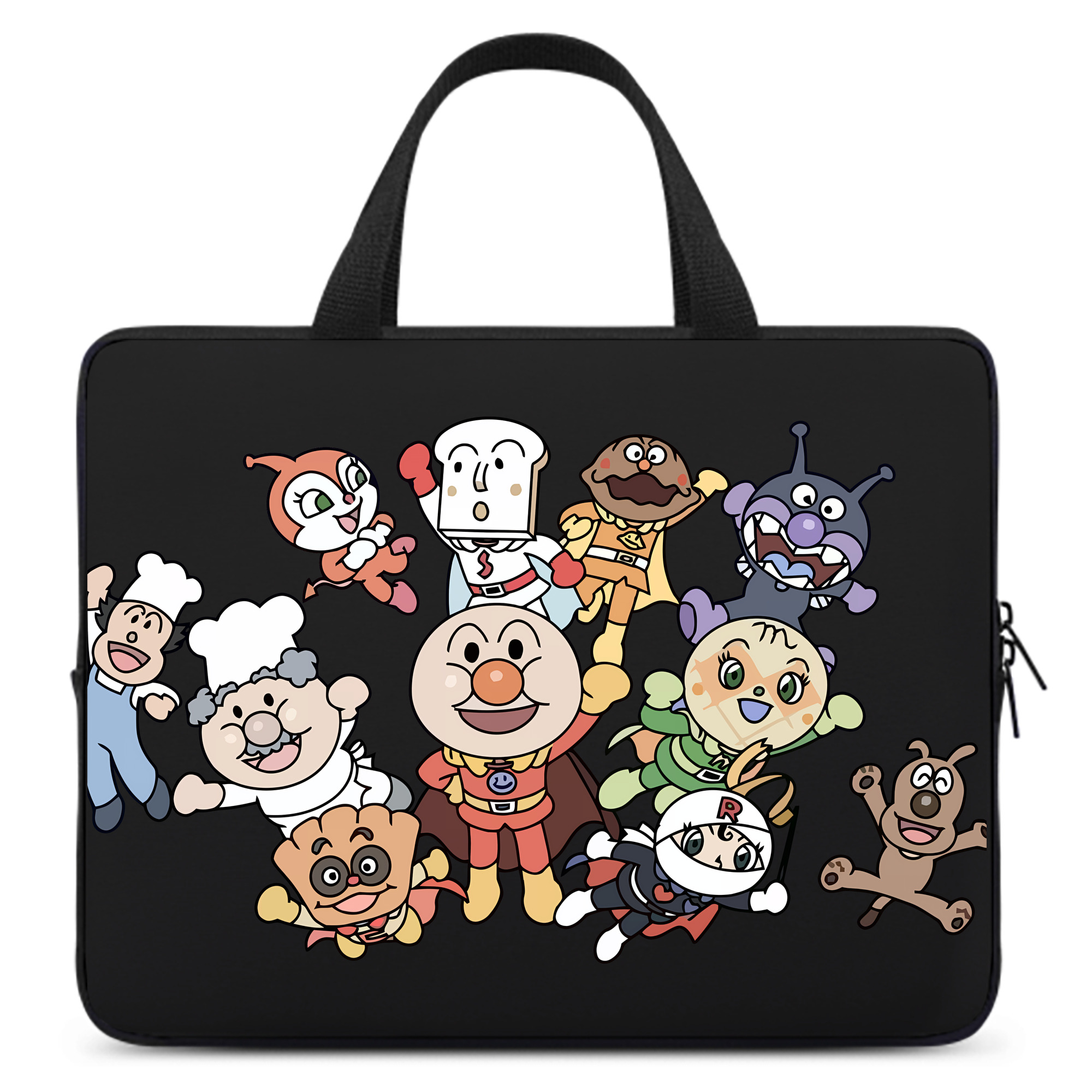 （画像用） アンパンマン Anpanman 手提げノートパソコンバッグ