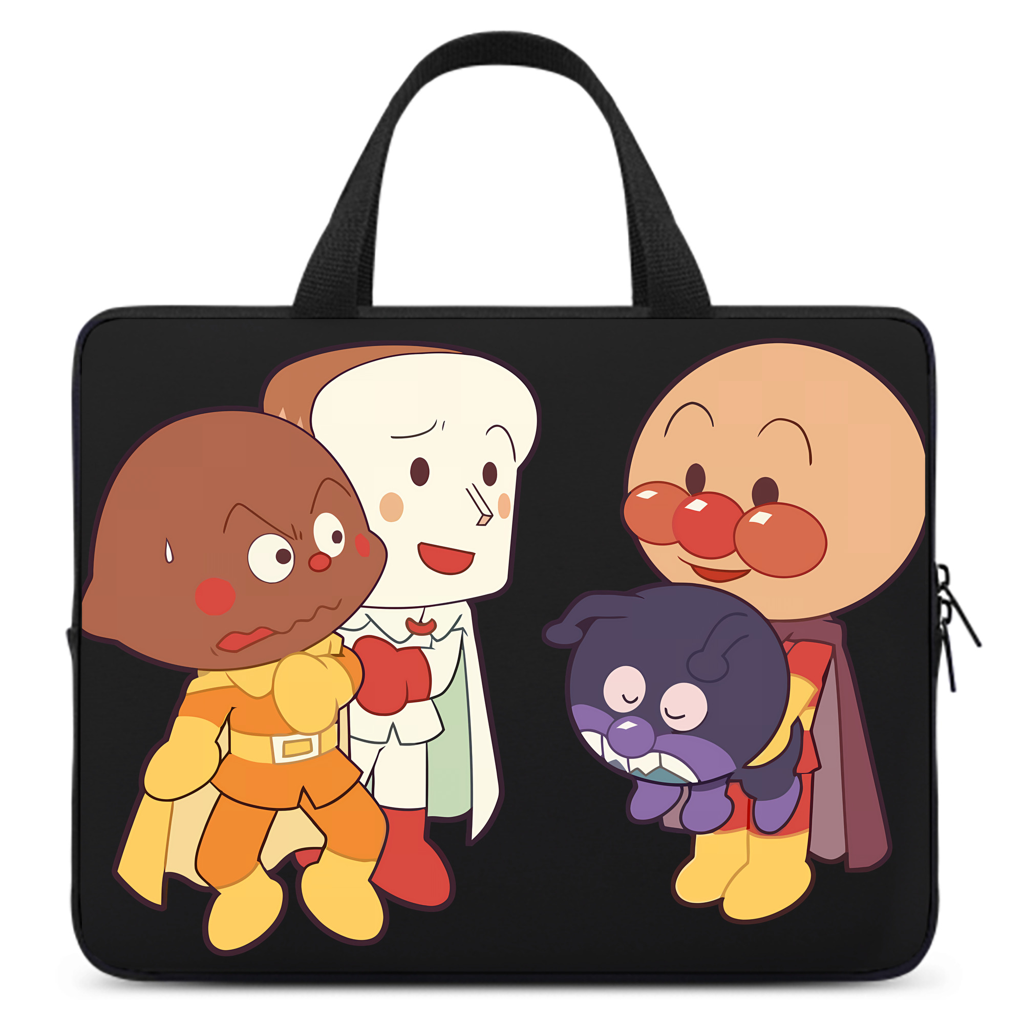 （画像用） アンパンマン Anpanman 手提げノートパソコンバッグ