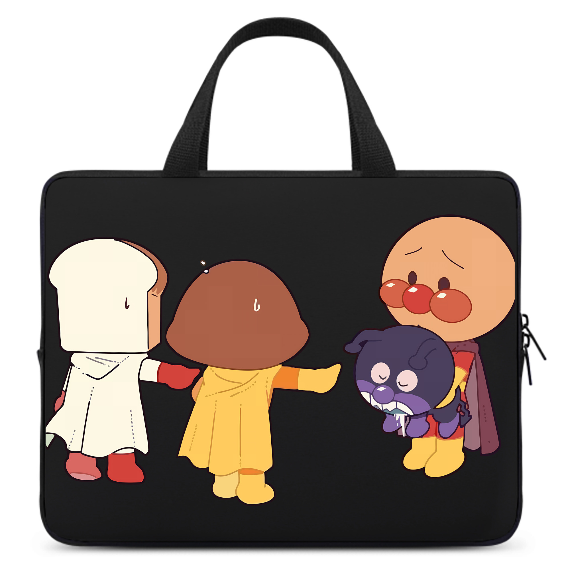 （画像用） アンパンマン Anpanman 手提げノートパソコンバッグ