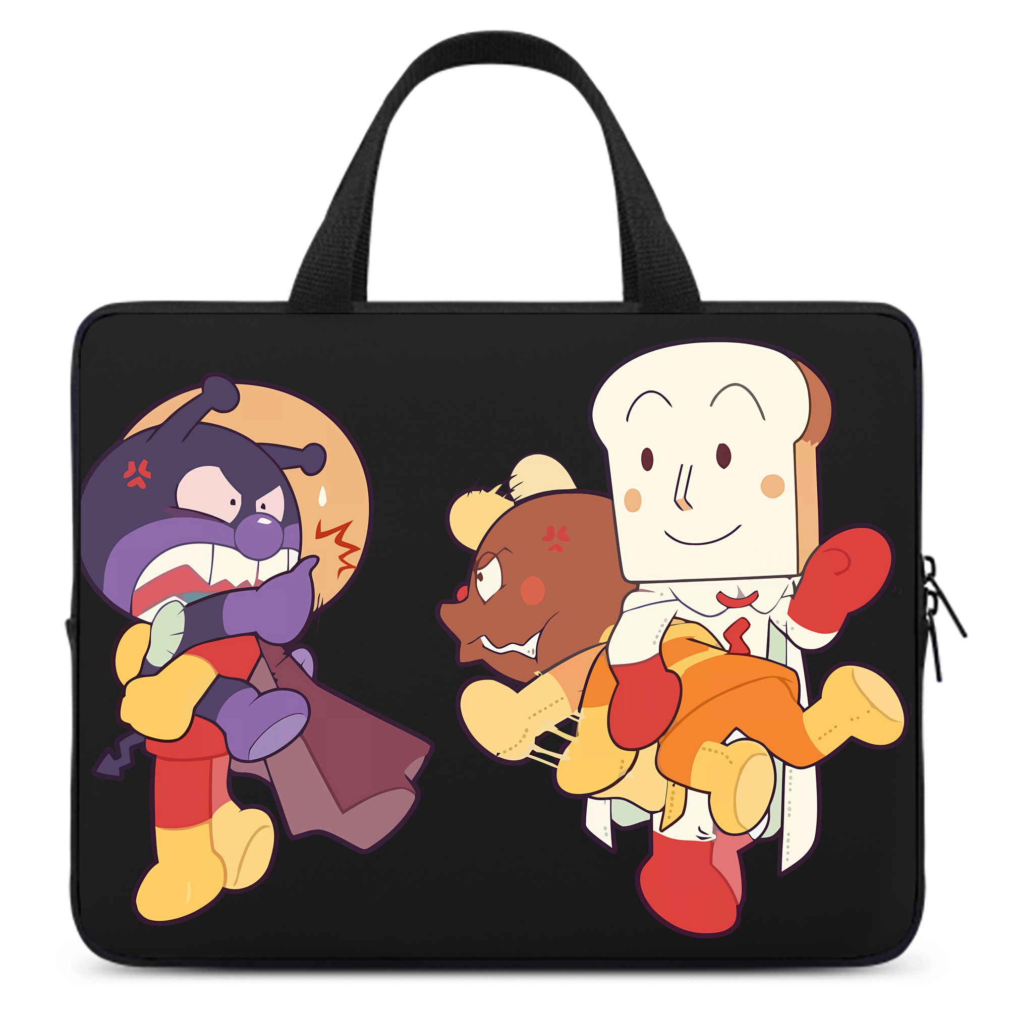 （画像用） アンパンマン Anpanman 手提げノートパソコンバッグ