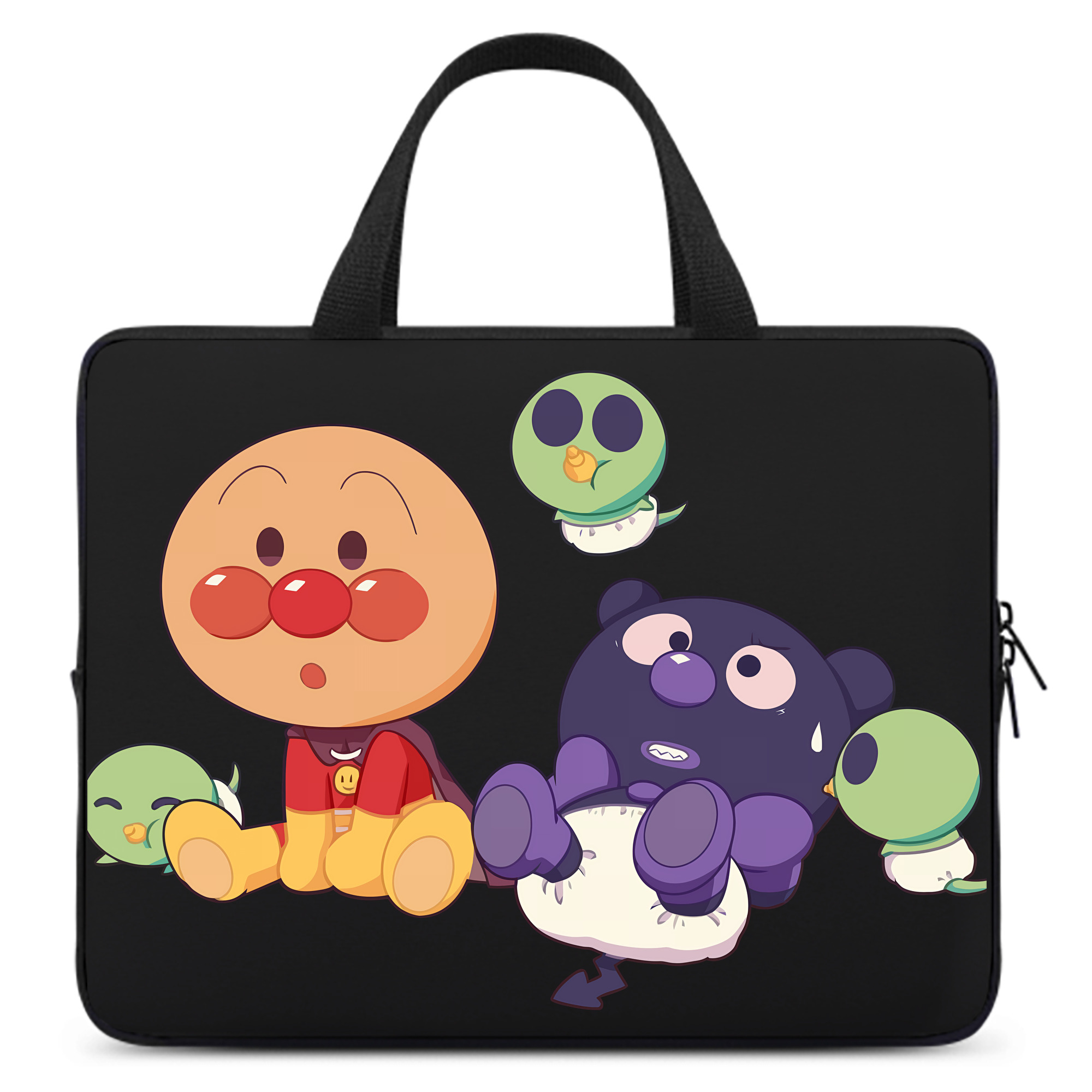 （画像用） アンパンマン Anpanman 手提げノートパソコンバッグ
