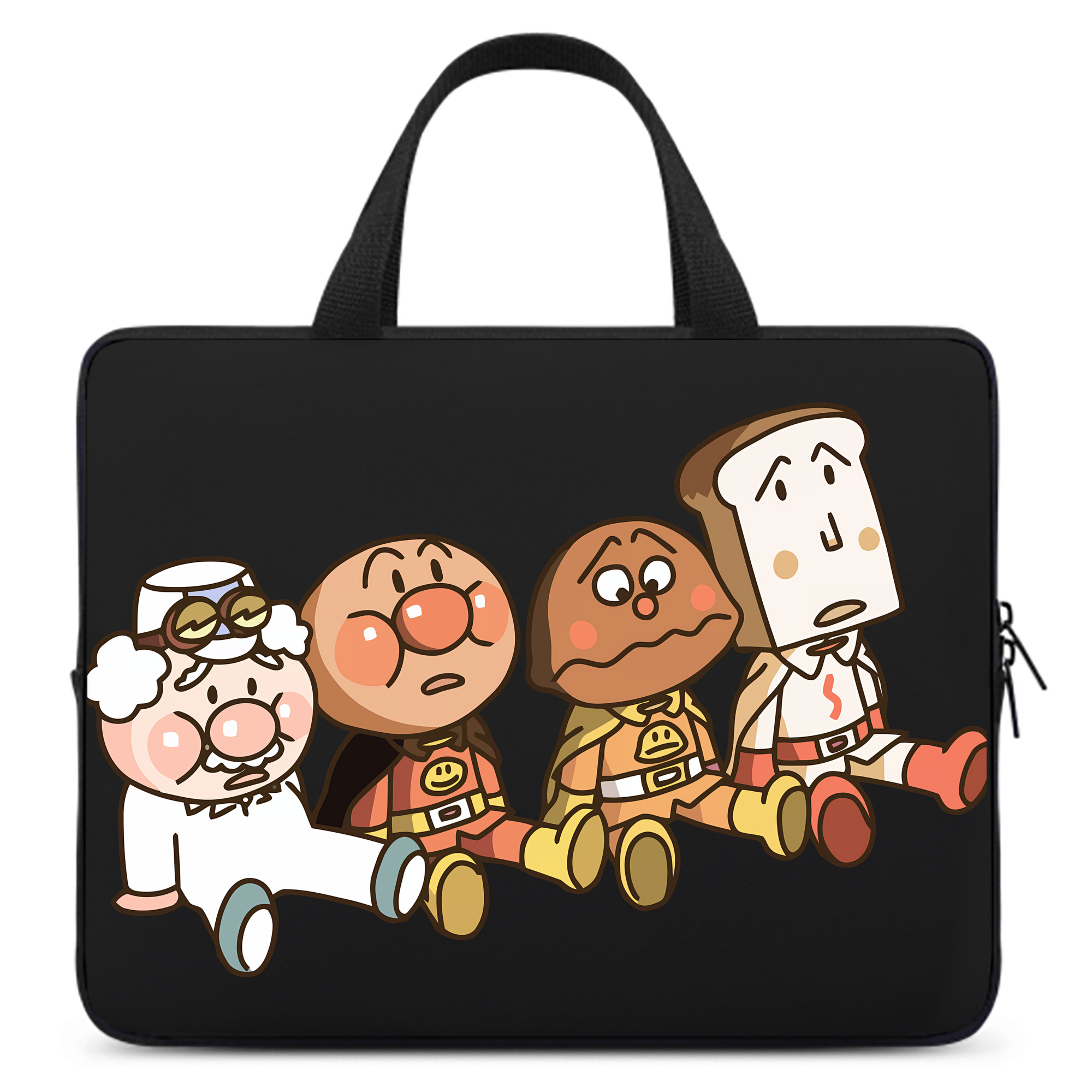 （画像用） アンパンマン Anpanman 手提げノートパソコンバッグ